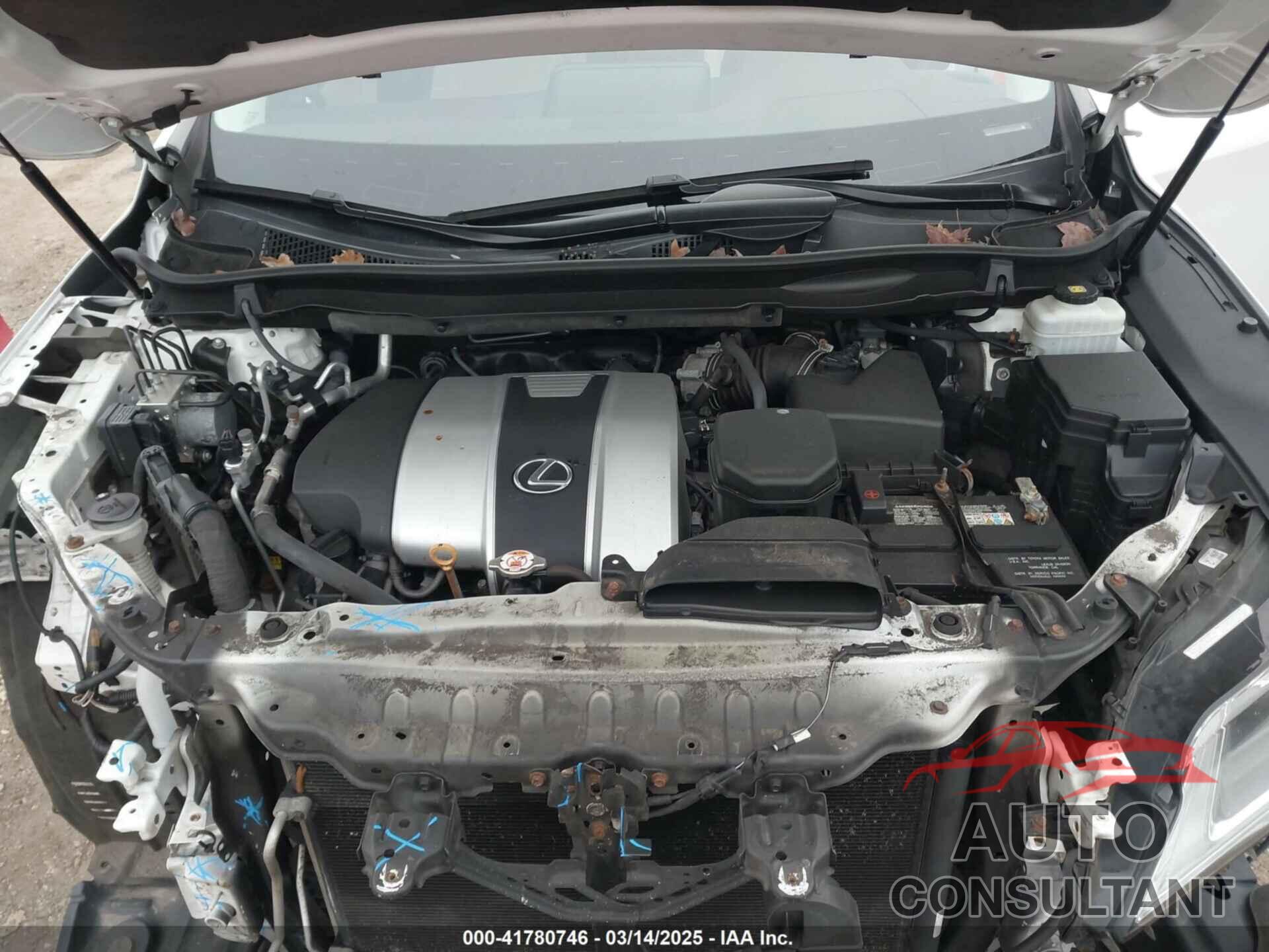 LEXUS RX 350 2019 - 2T2BZMCA9KC203936