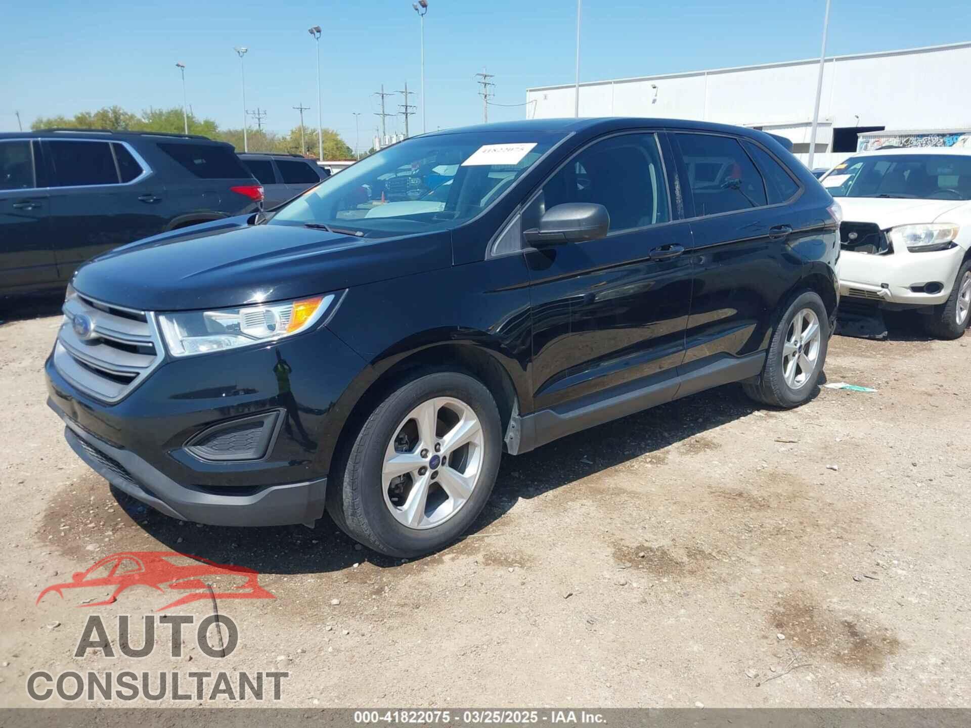 FORD EDGE 2017 - 2FMPK3G92HBB56299