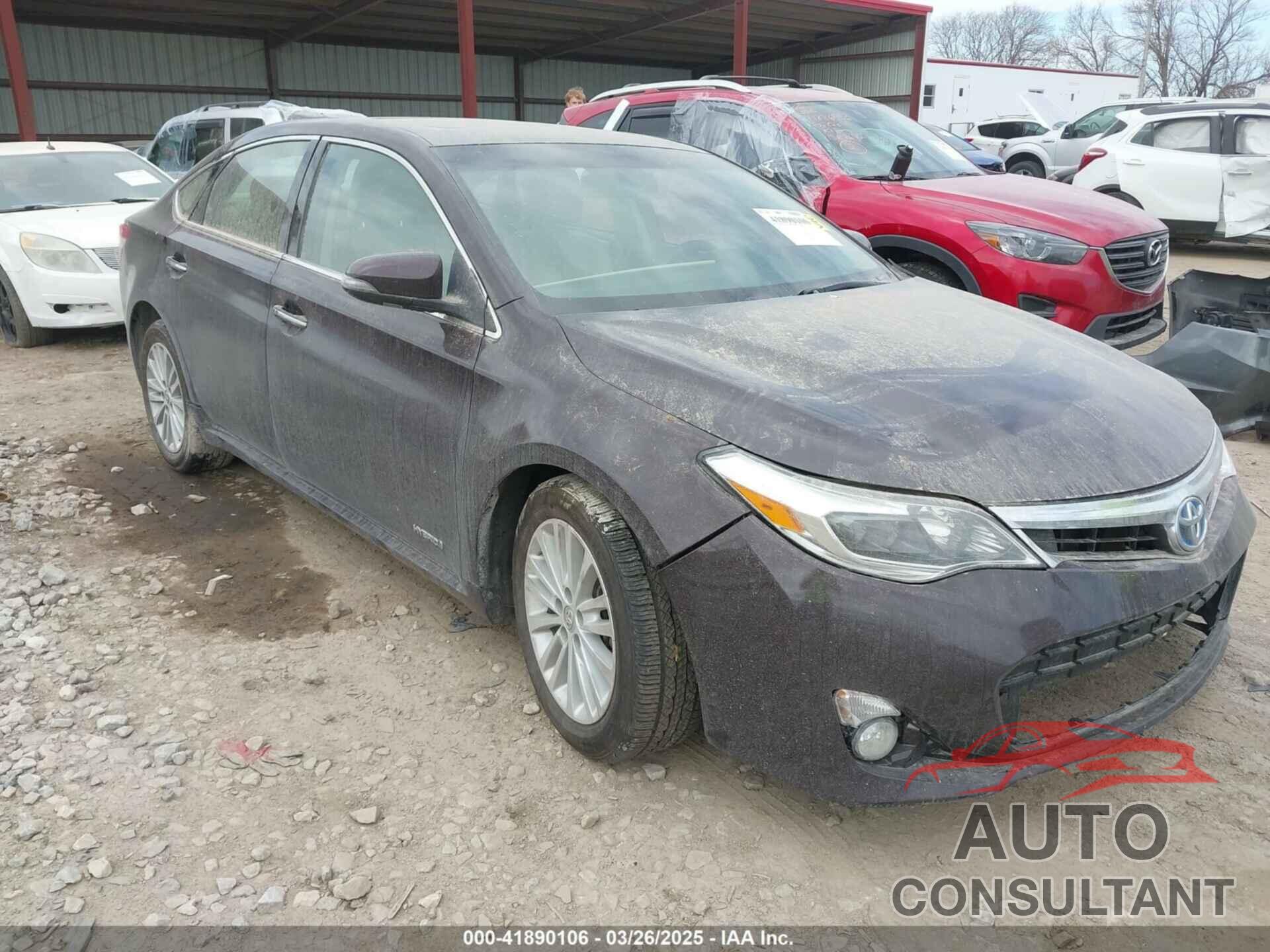 TOYOTA AVALON 2014 - 4T1BD1EB3EU029209