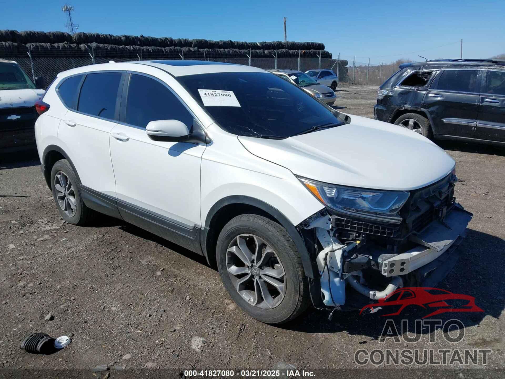 HONDA CR-V 2021 - 2HKRW2H83MH634522