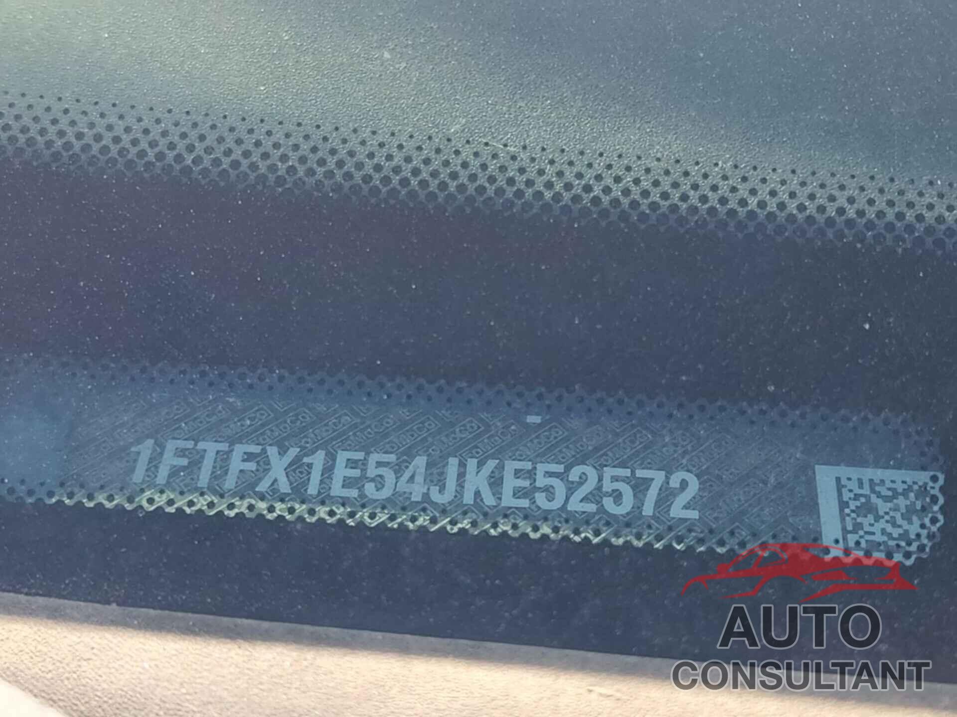 FORD F150 2018 - 1FTFX1E54JKE52572