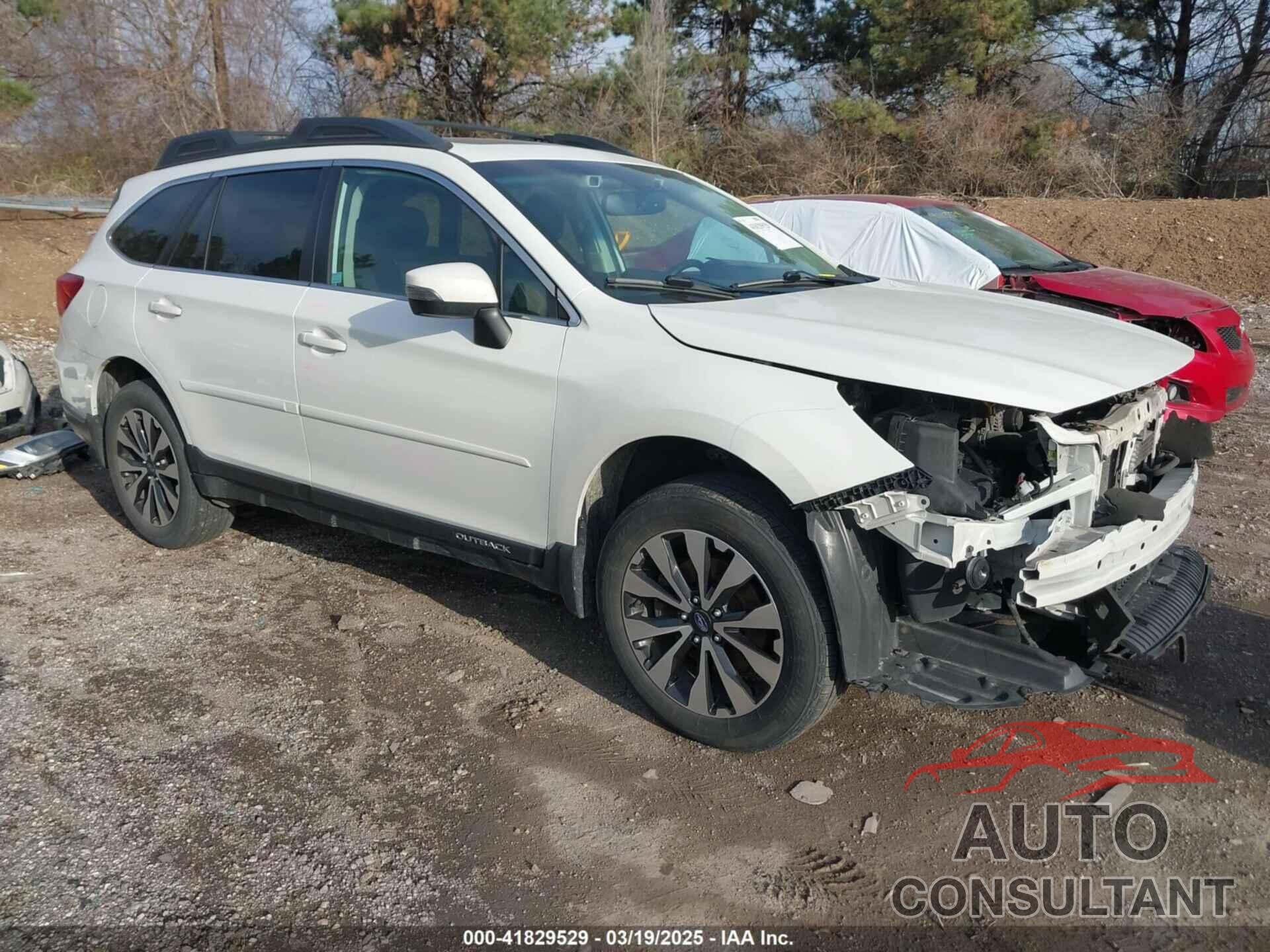 SUBARU OUTBACK 2016 - 4S4BSBNC4G3282939