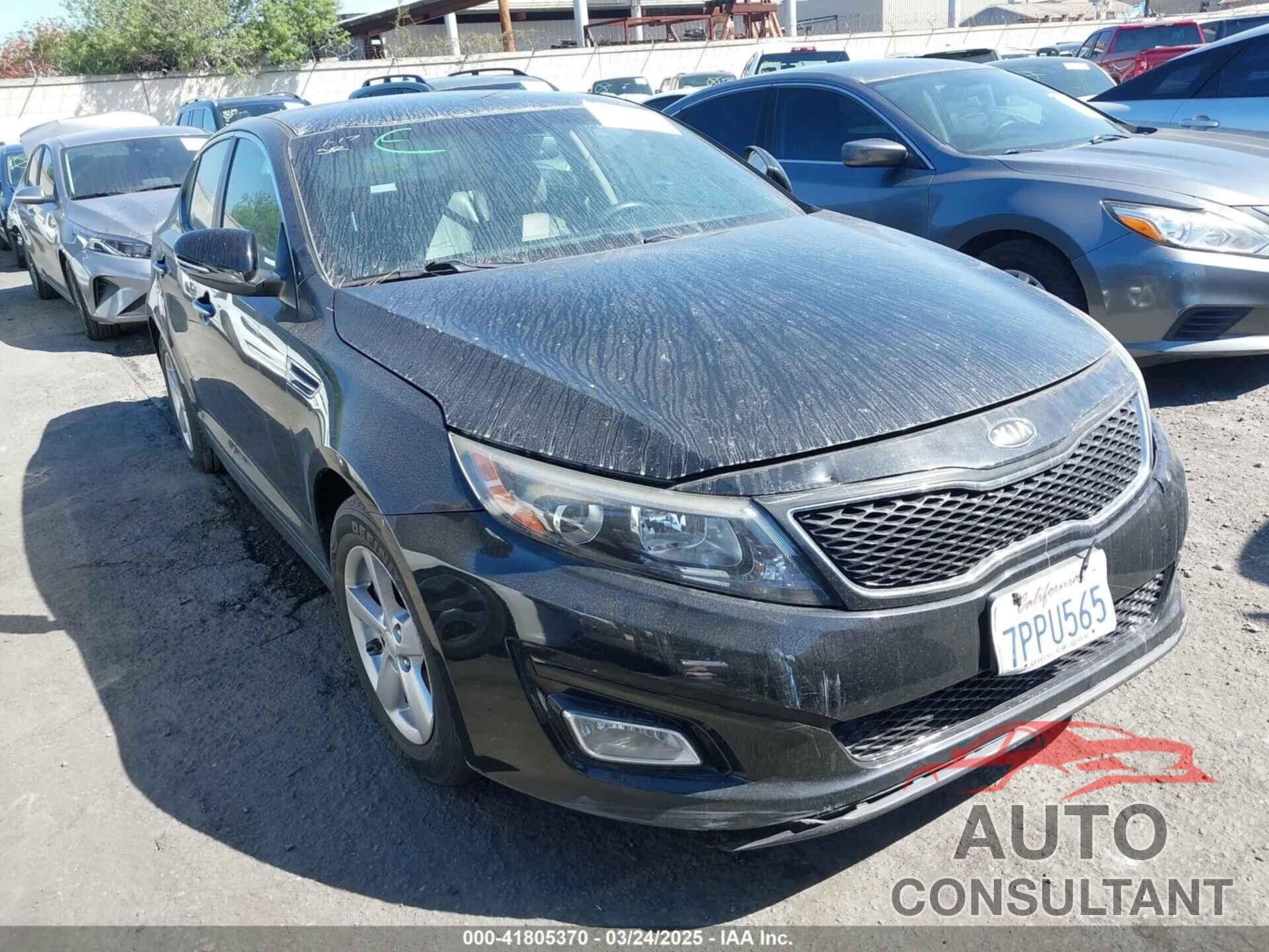 KIA OPTIMA 2015 - 5XXGM4A79FG517083