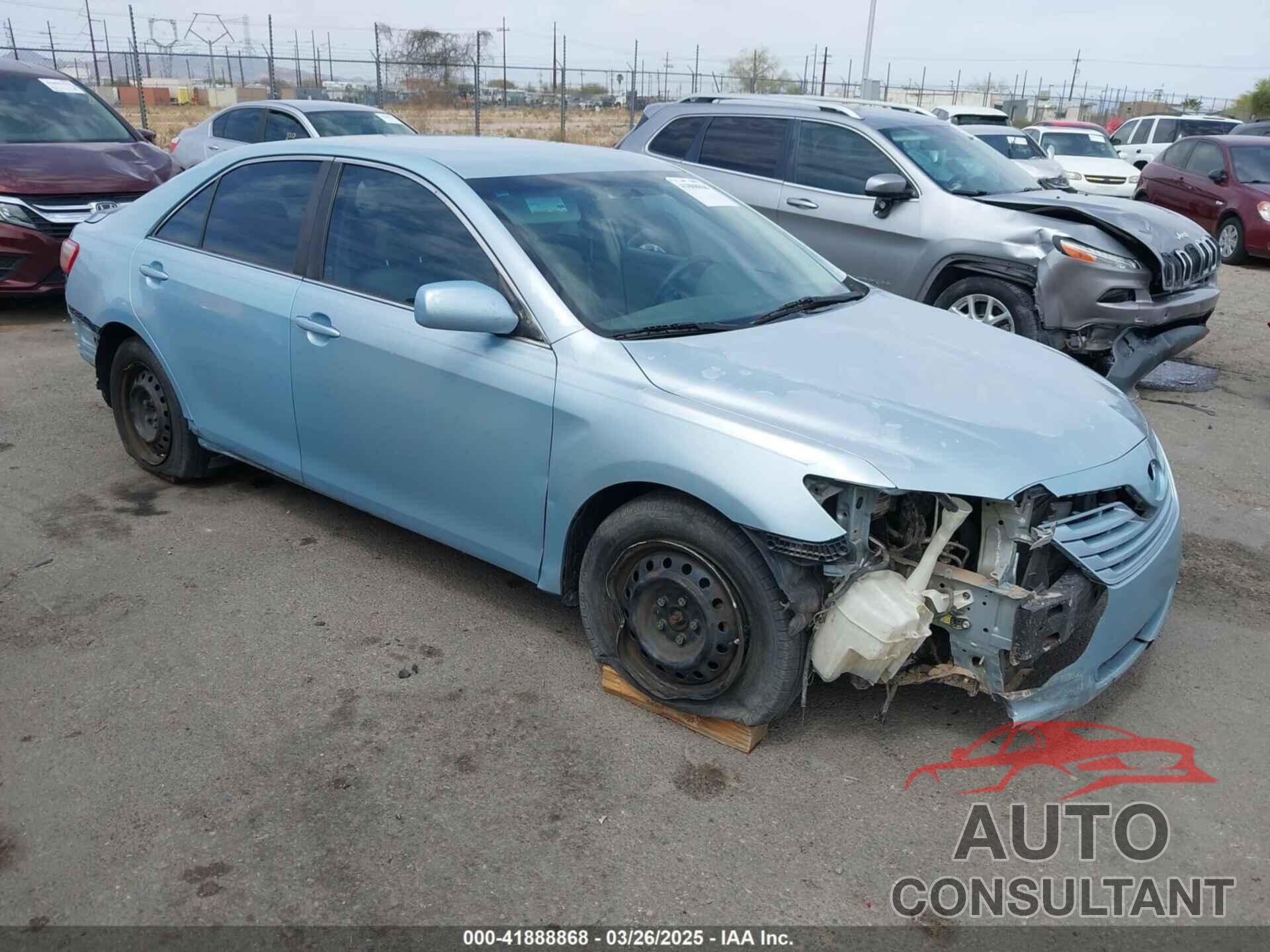 TOYOTA CAMRY 2009 - 4T4BE46K59R132043