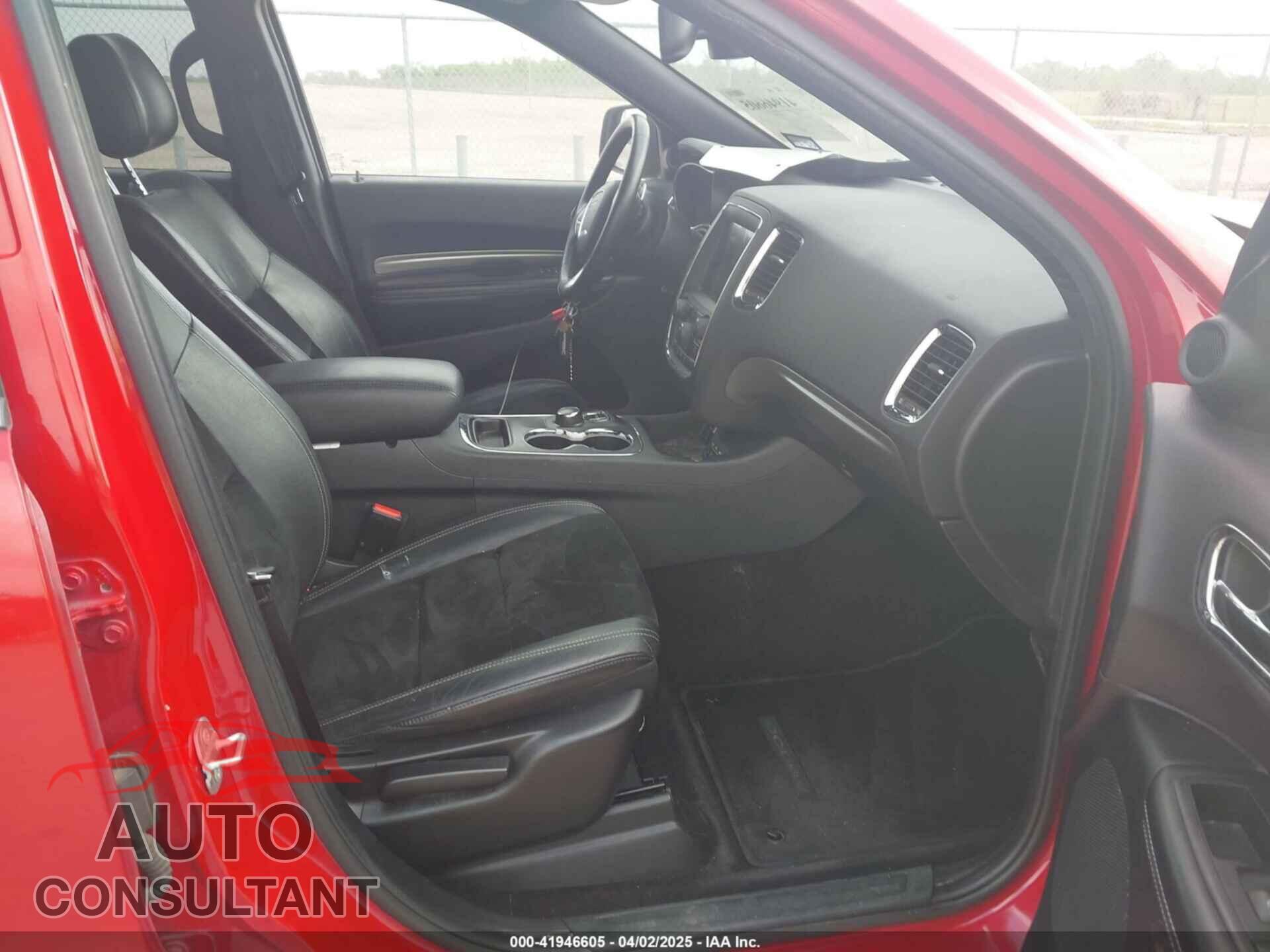 DODGE DURANGO 2015 - 1C4RDHAG0FC176074