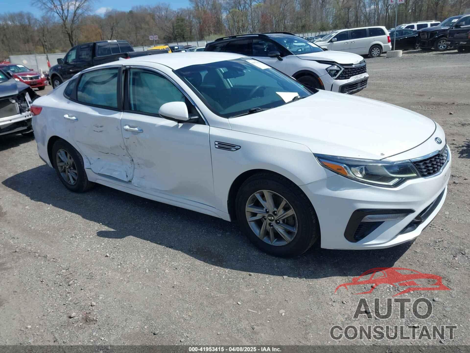 KIA OPTIMA 2019 - 5XXGT4L33KG306453