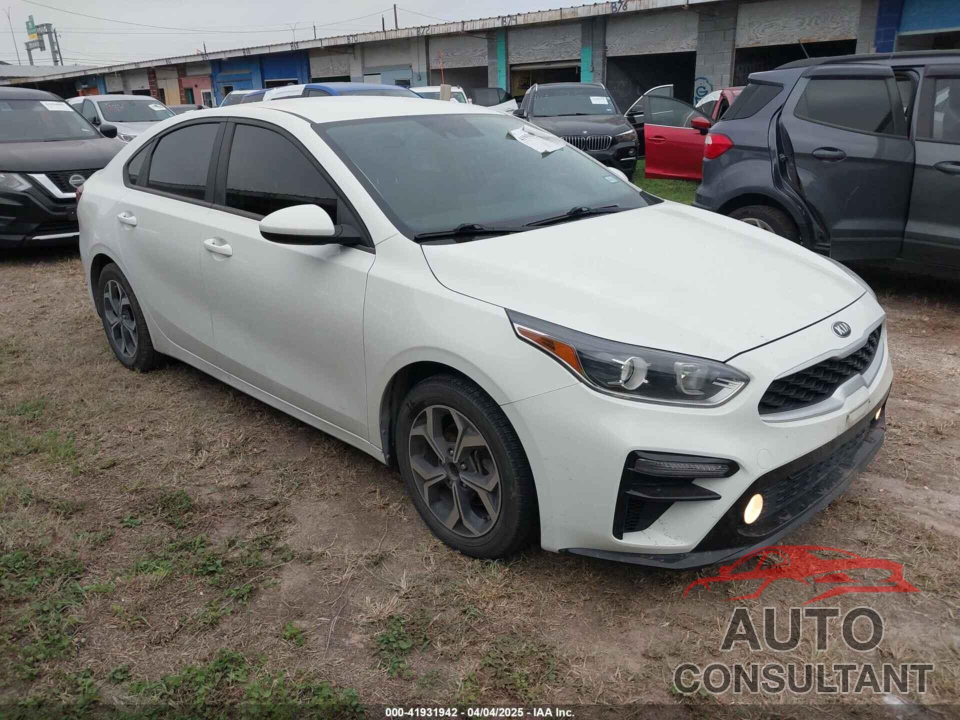 KIA FORTE 2020 - 3KPF24AD7LE231518