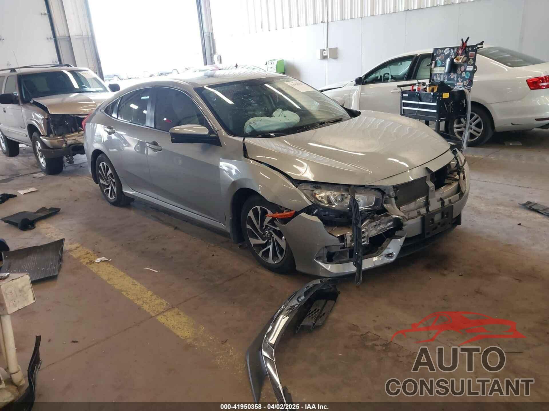 HONDA CIVIC 2017 - 2HGFC2F7XHH503240