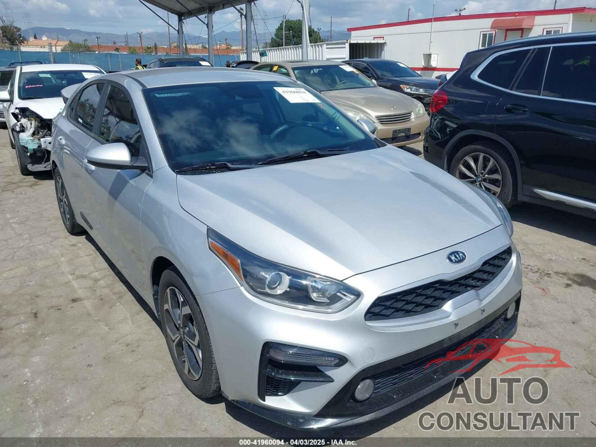 KIA FORTE 2020 - 3KPF24AD4LE183668