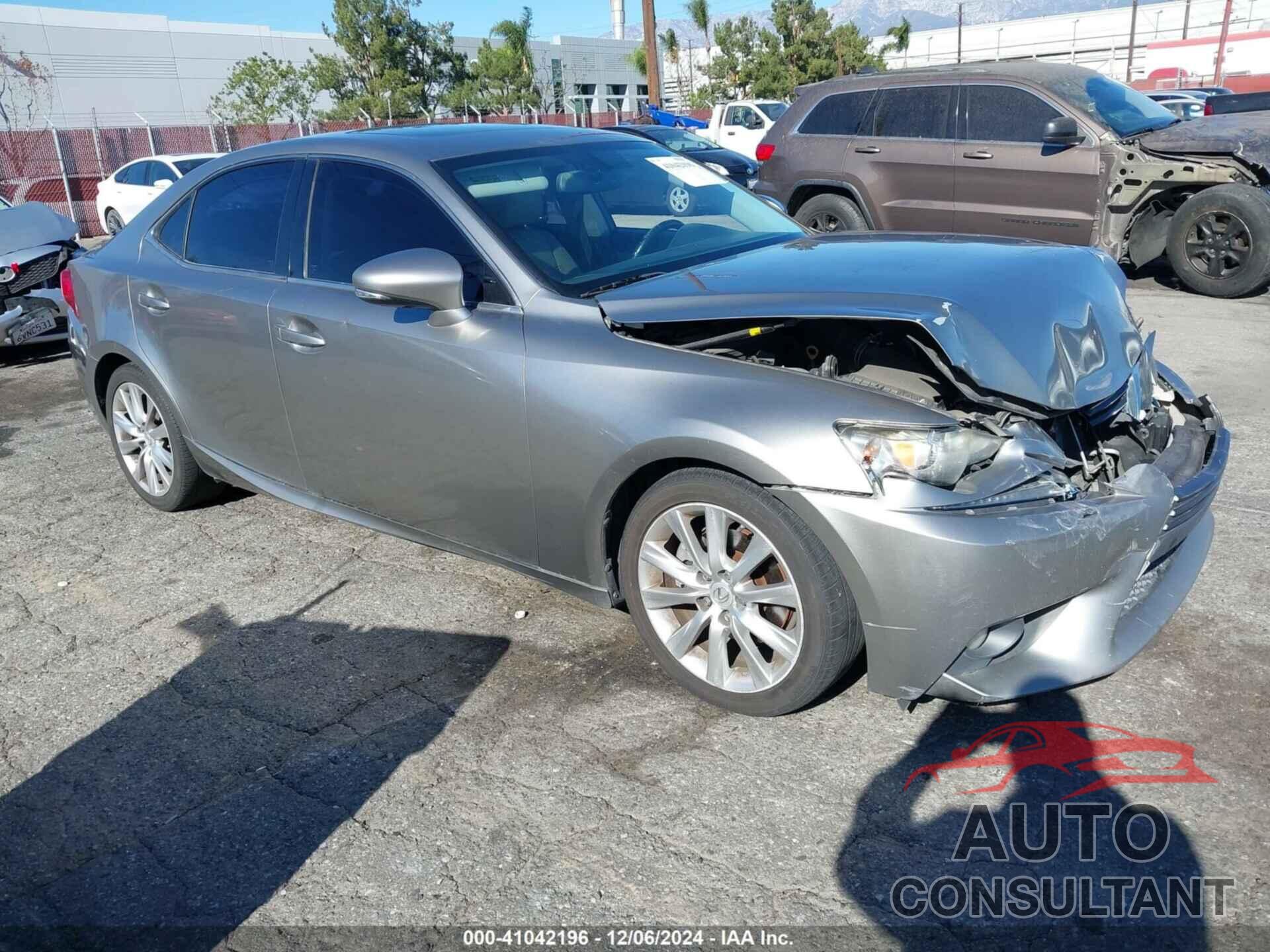 LEXUS IS 250 2014 - JTHBF1D24E5024576