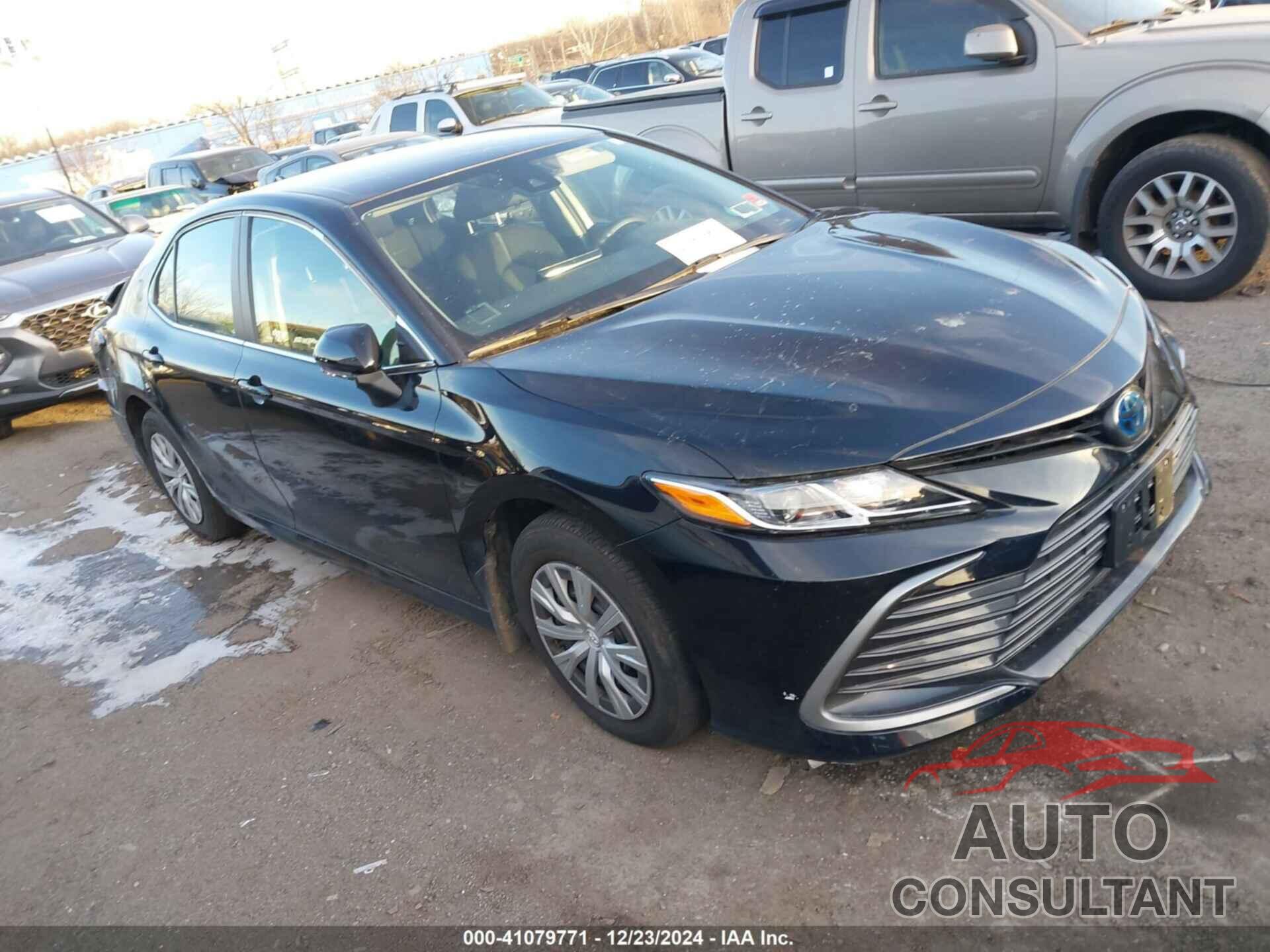 TOYOTA CAMRY 2022 - 4T1C31AK1NU597827