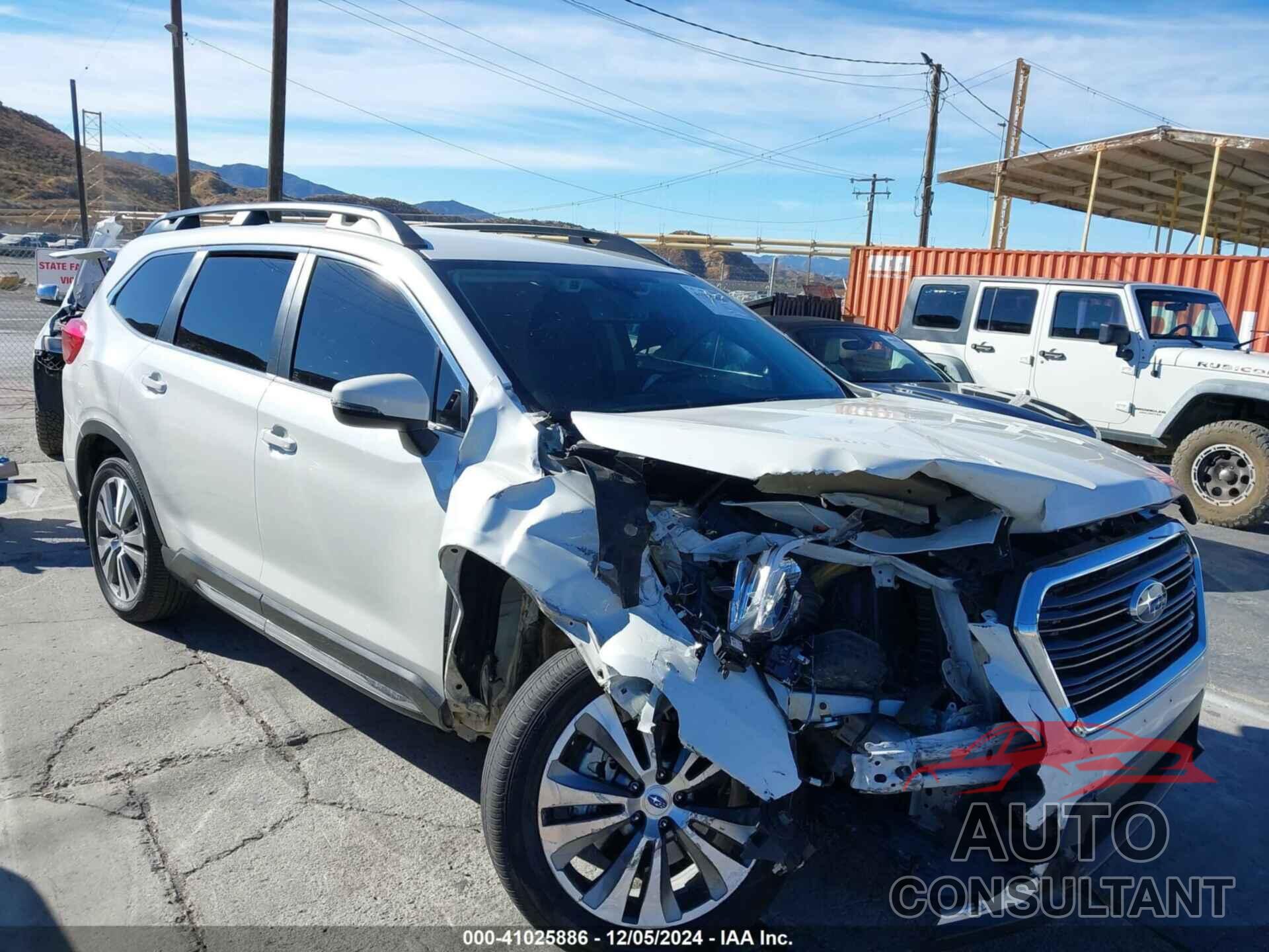 SUBARU ASCENT 2020 - 4S4WMAJD8L3474671