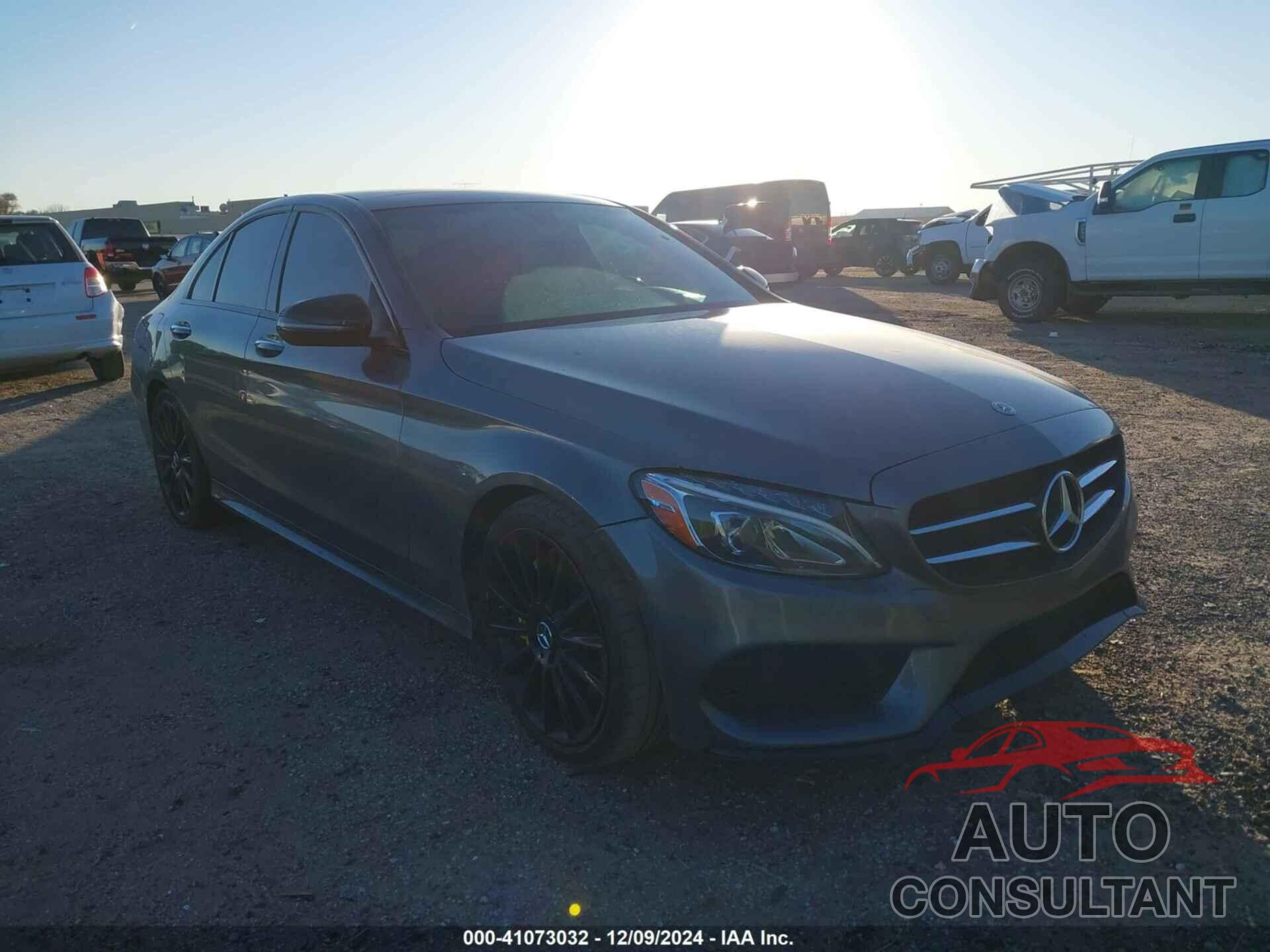 MERCEDES-BENZ C 300 2017 - 55SWF4JB0HU182410