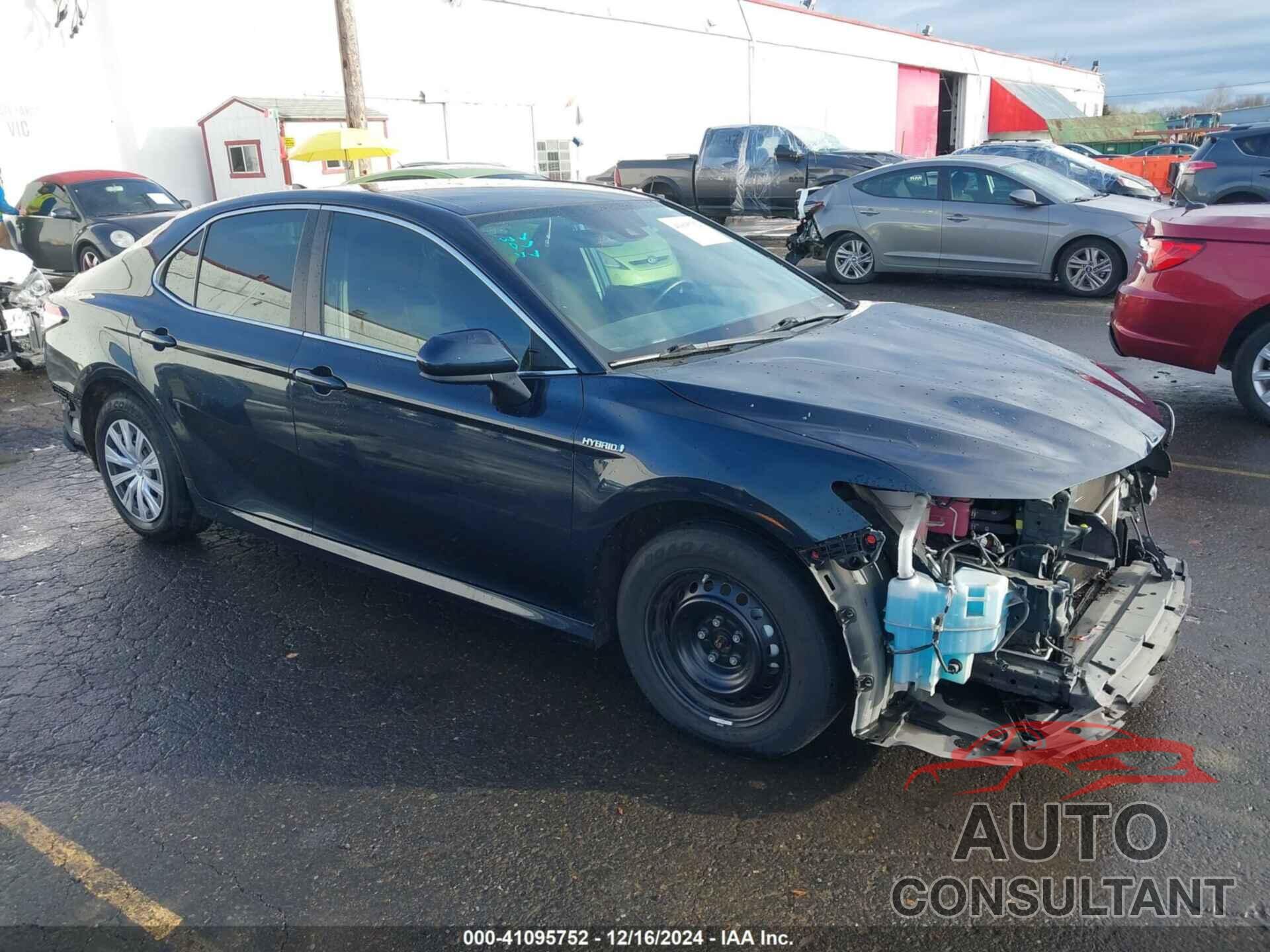 TOYOTA CAMRY 2020 - 4T1C31AK0LU533470