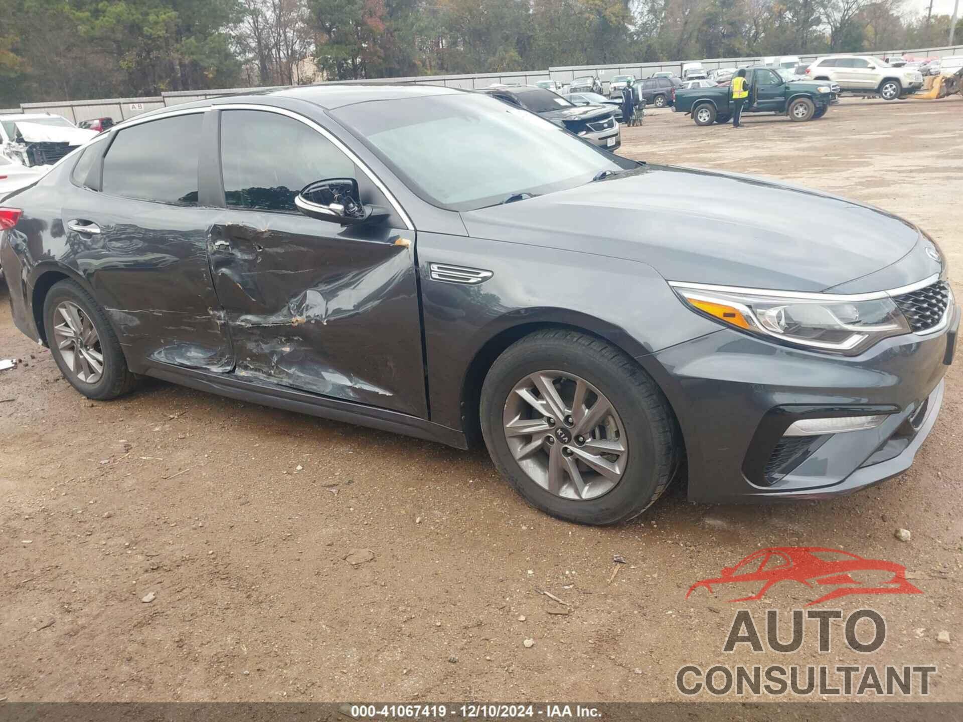 KIA OPTIMA 2019 - 5XXGT4L34KG377323