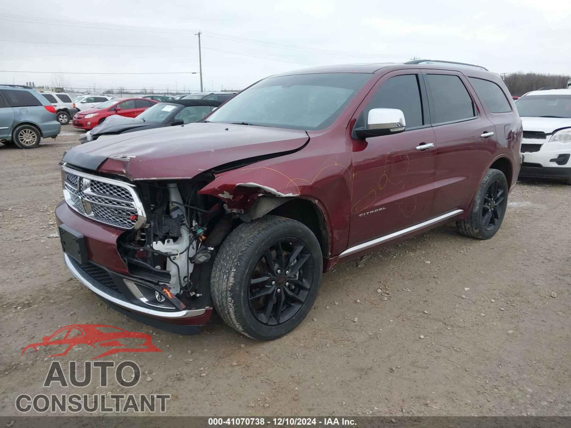 DODGE DURANGO 2016 - 1C4RDJEG6GC353908