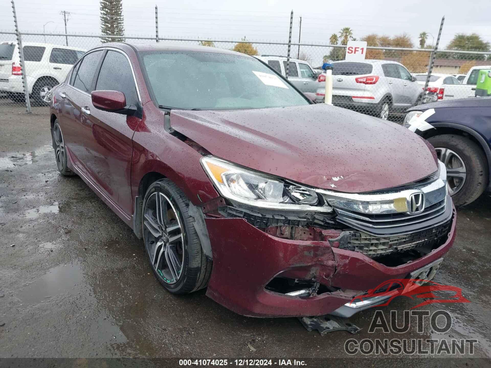 HONDA ACCORD 2017 - 1HGCR2F57HA289922