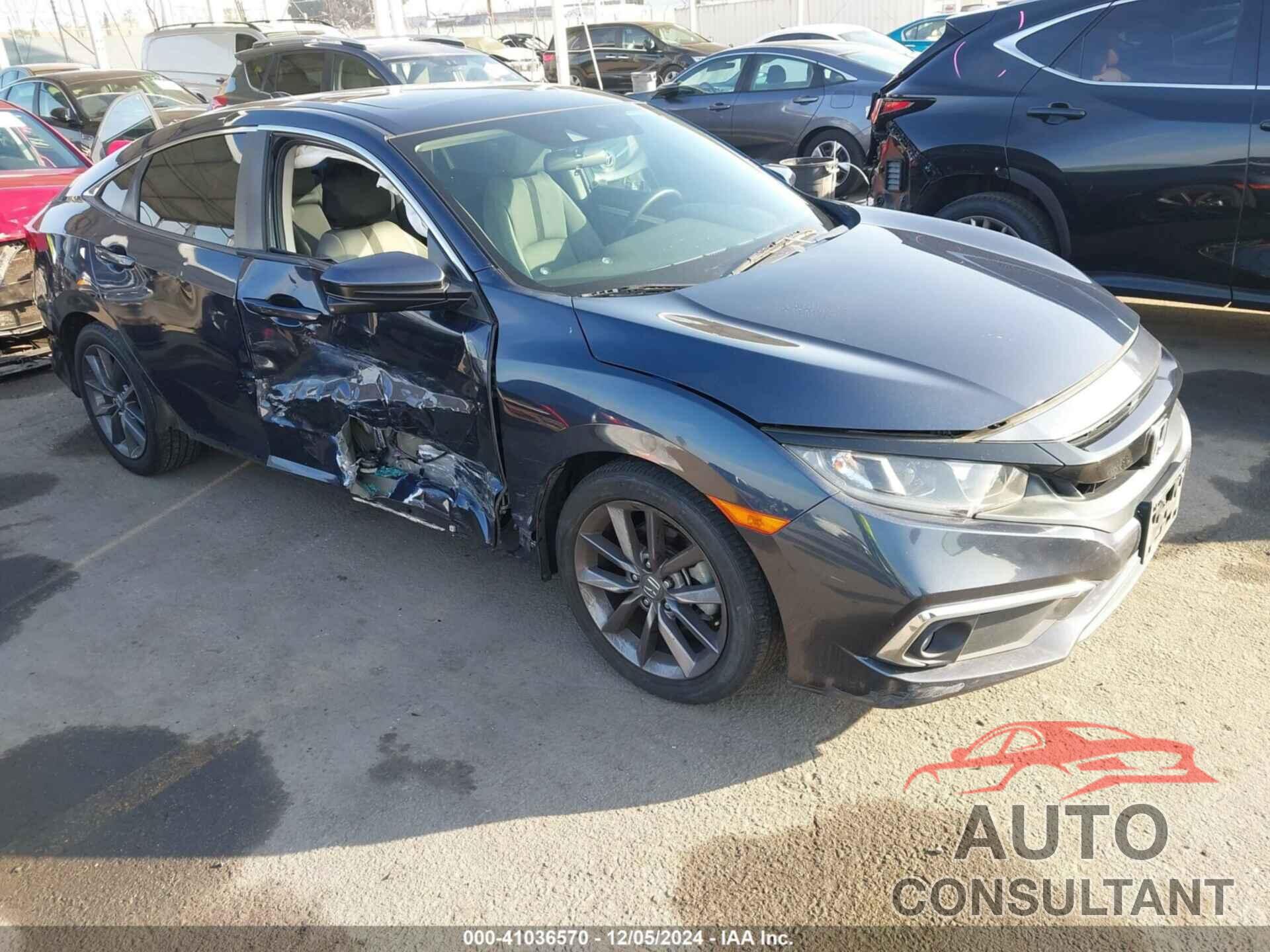 HONDA CIVIC 2021 - 19XFC1F36ME207210