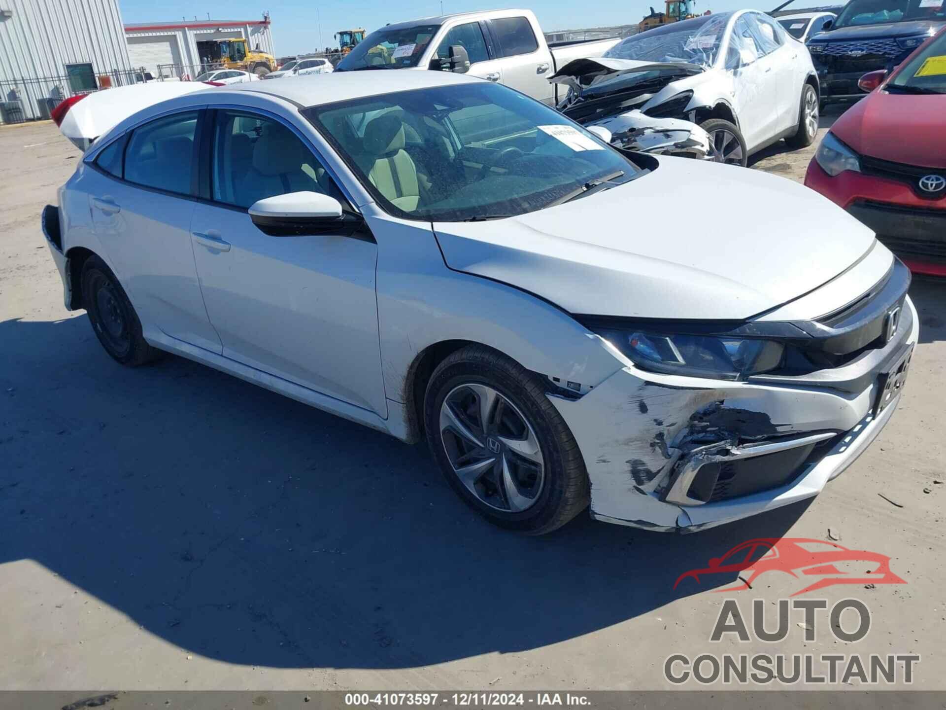 HONDA CIVIC 2021 - 2HGFC2F66MH505438