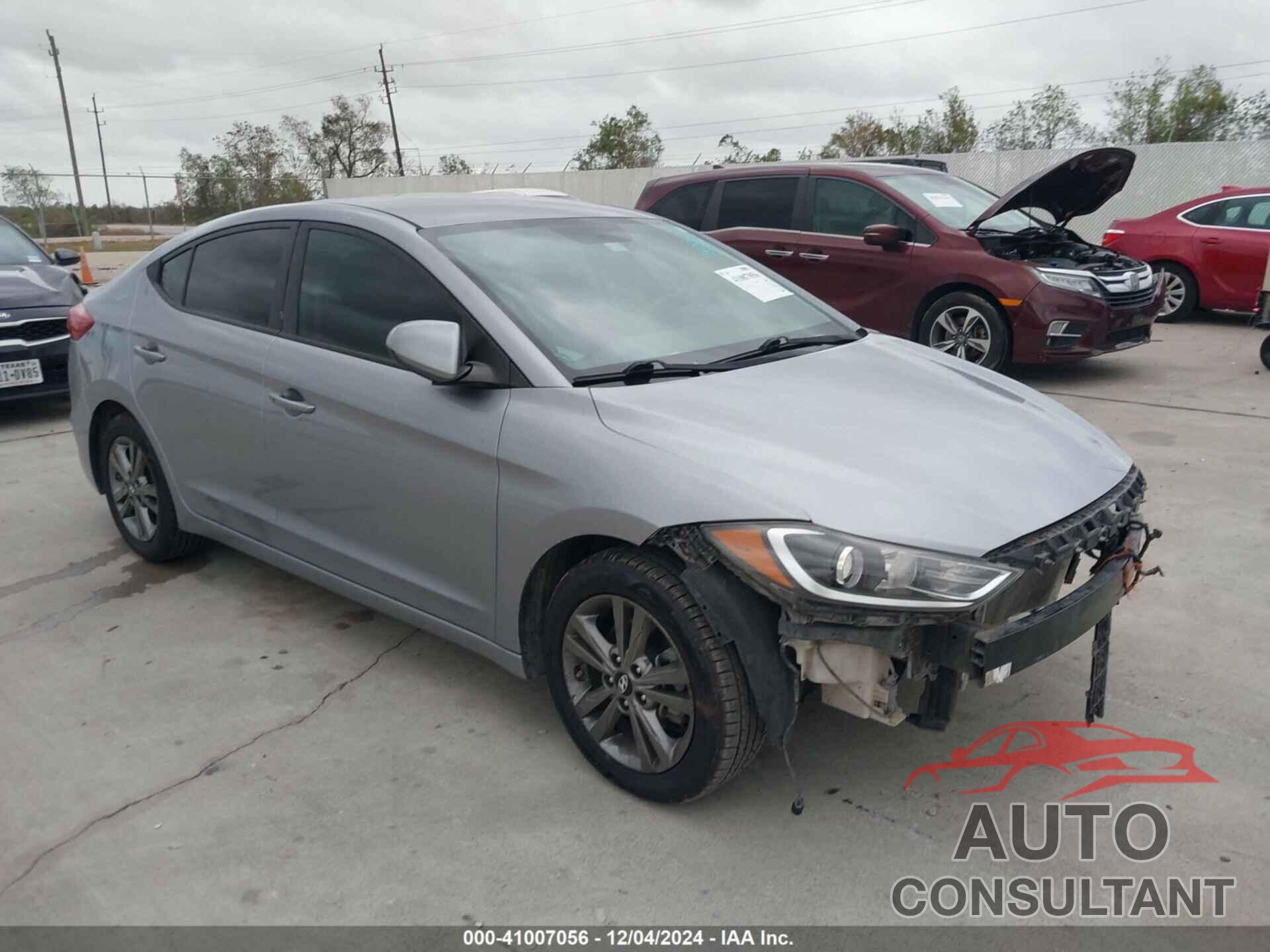 HYUNDAI ELANTRA 2017 - 5NPD84LF0HH088578