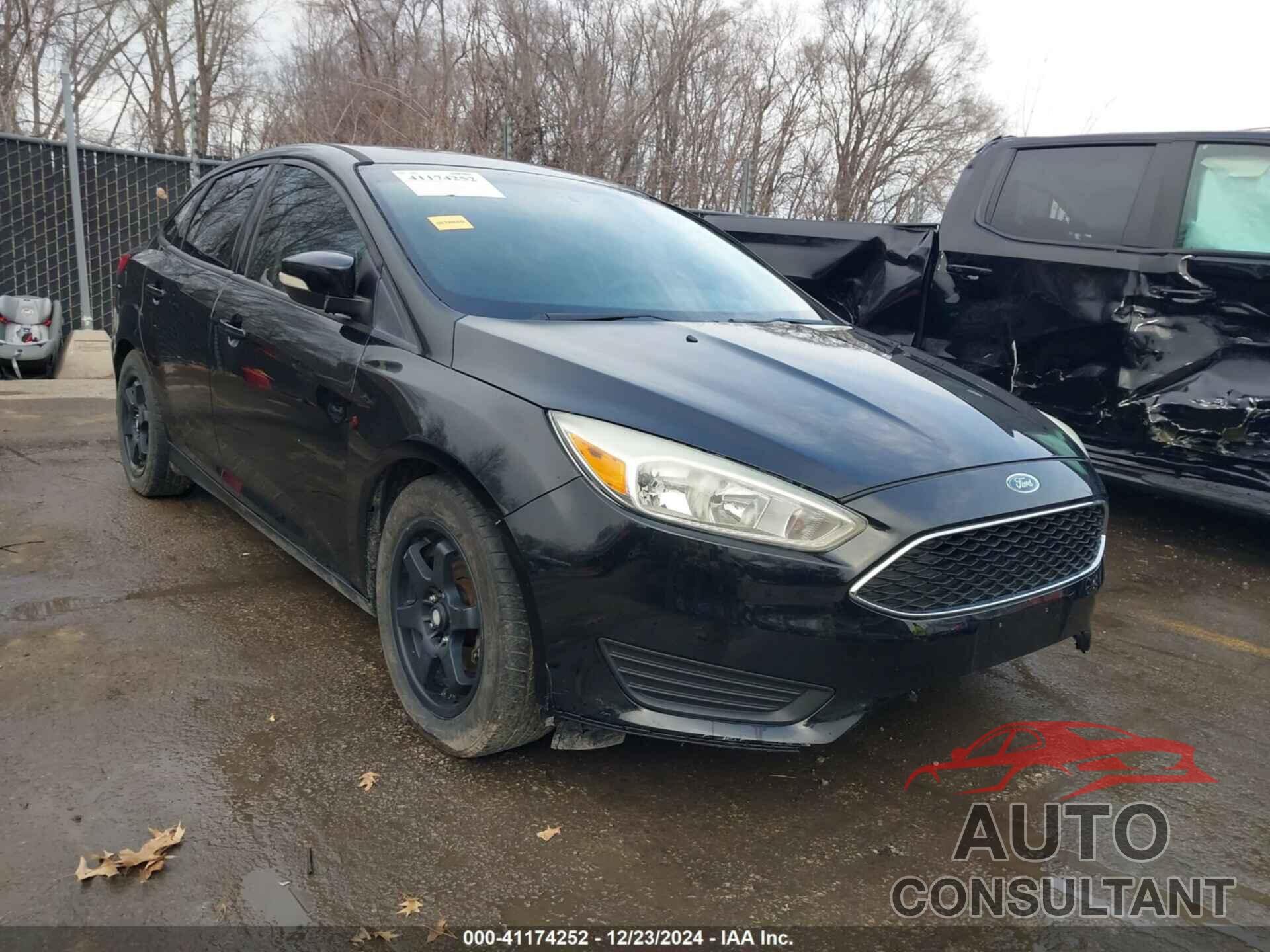 FORD FOCUS 2015 - 1FADP3F20FL220159