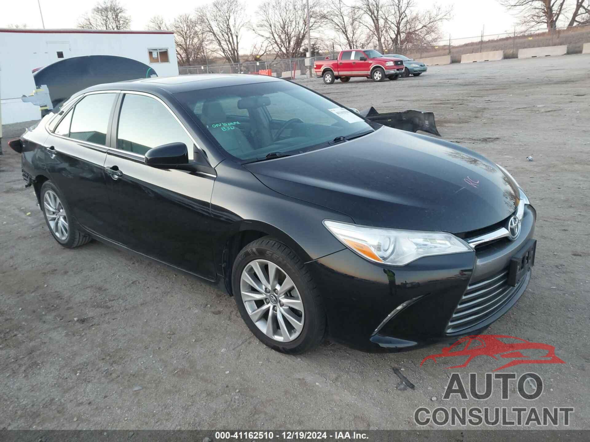 TOYOTA CAMRY 2017 - 4T1BF1FK8HU734424