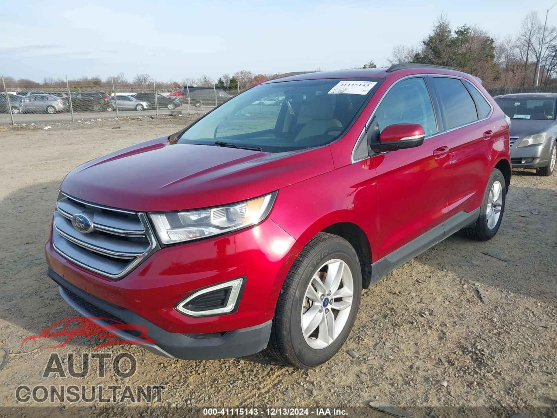 FORD EDGE 2015 - 2FMTK3J97FBB51684