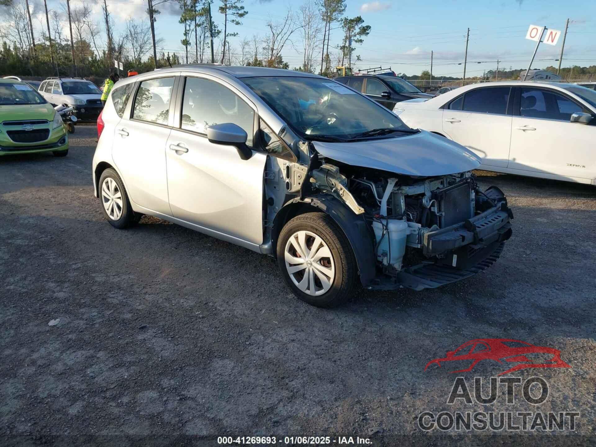 NISSAN VERSA NOTE 2017 - 3N1CE2CP4HL362465