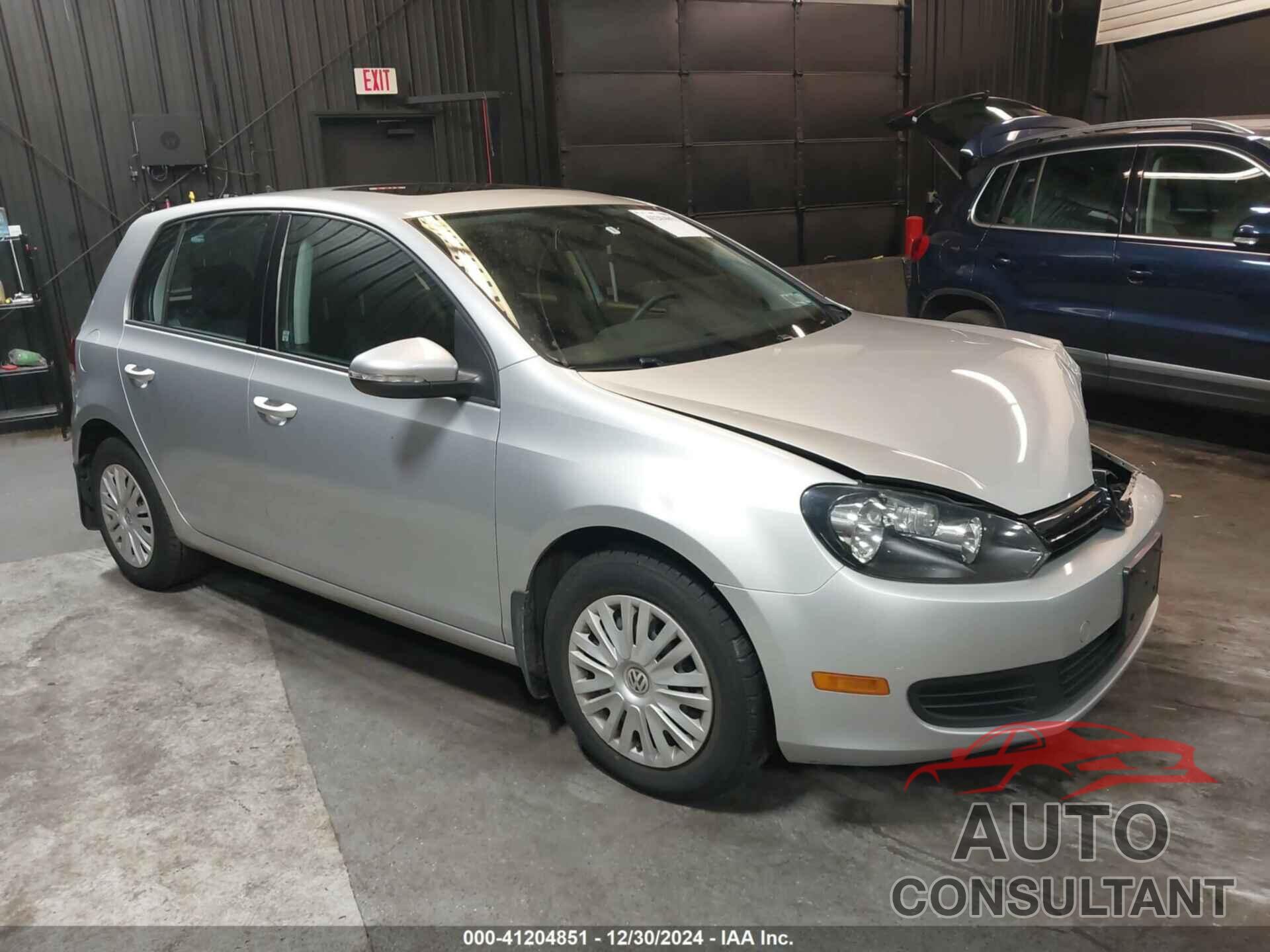 VOLKSWAGEN GOLF 2012 - WVWDB7AJ4CW021088