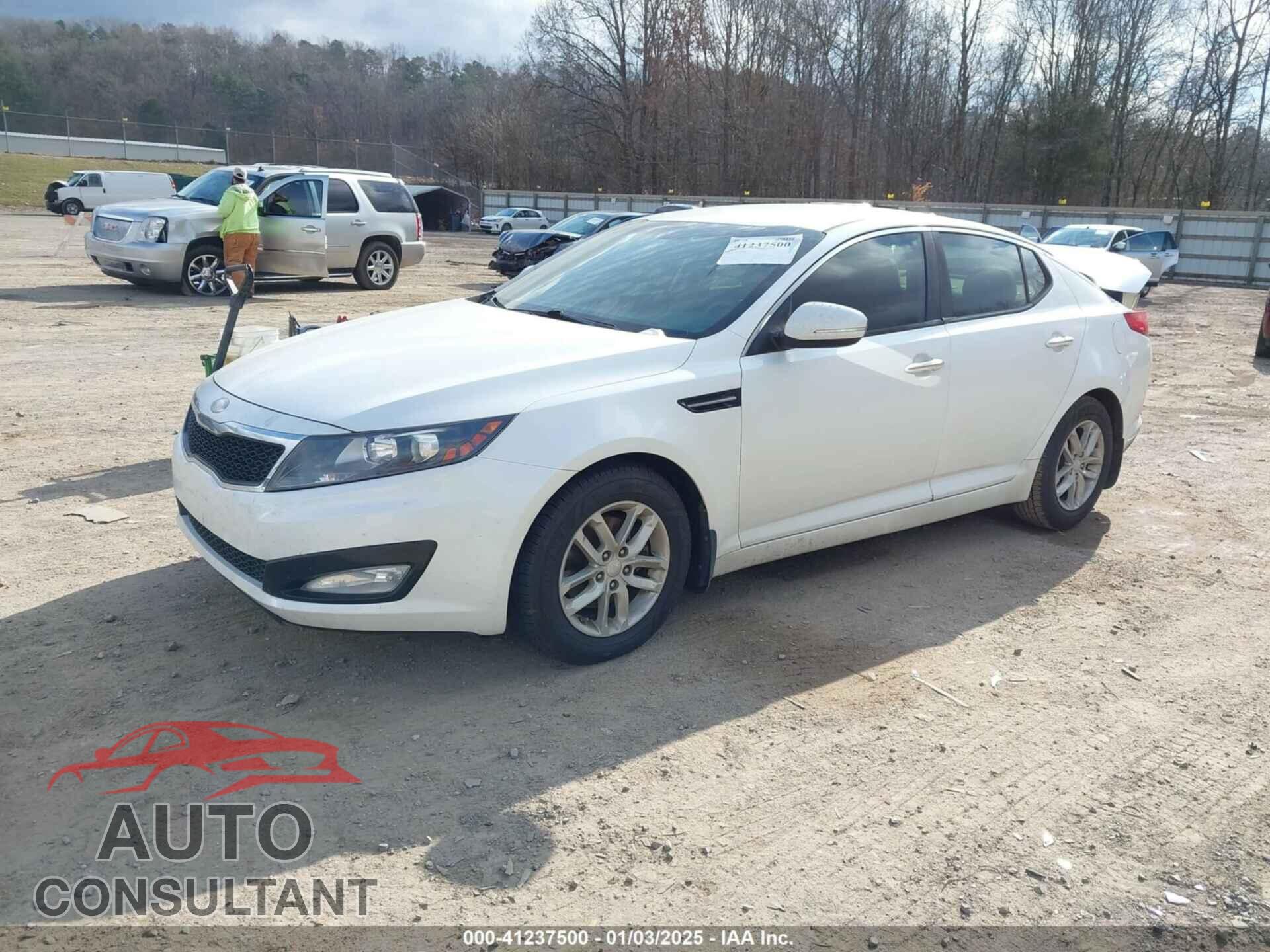 KIA OPTIMA 2013 - KNAGM4A79D5411635