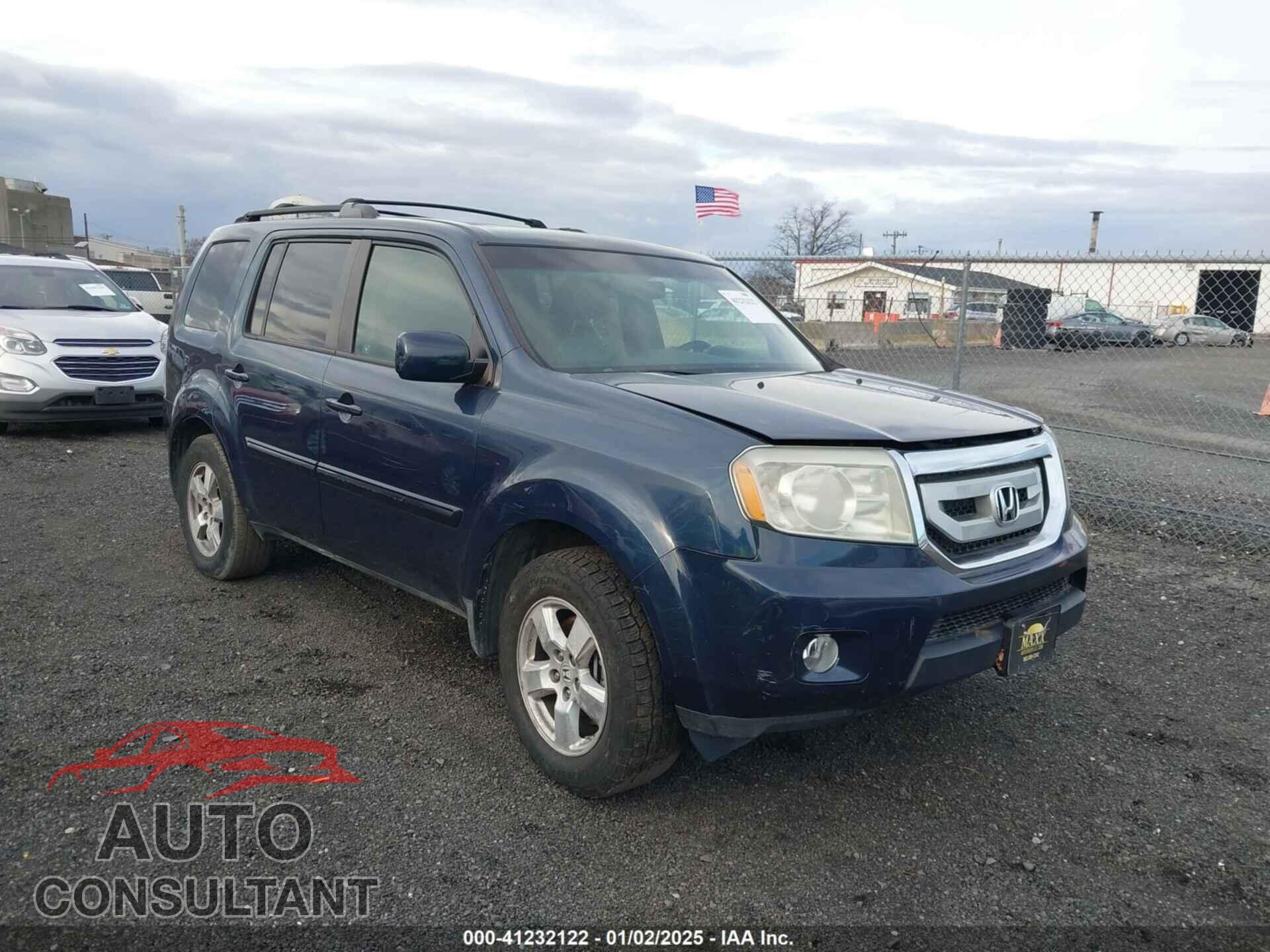 HONDA PILOT 2010 - 5FNYF4H65AB002475