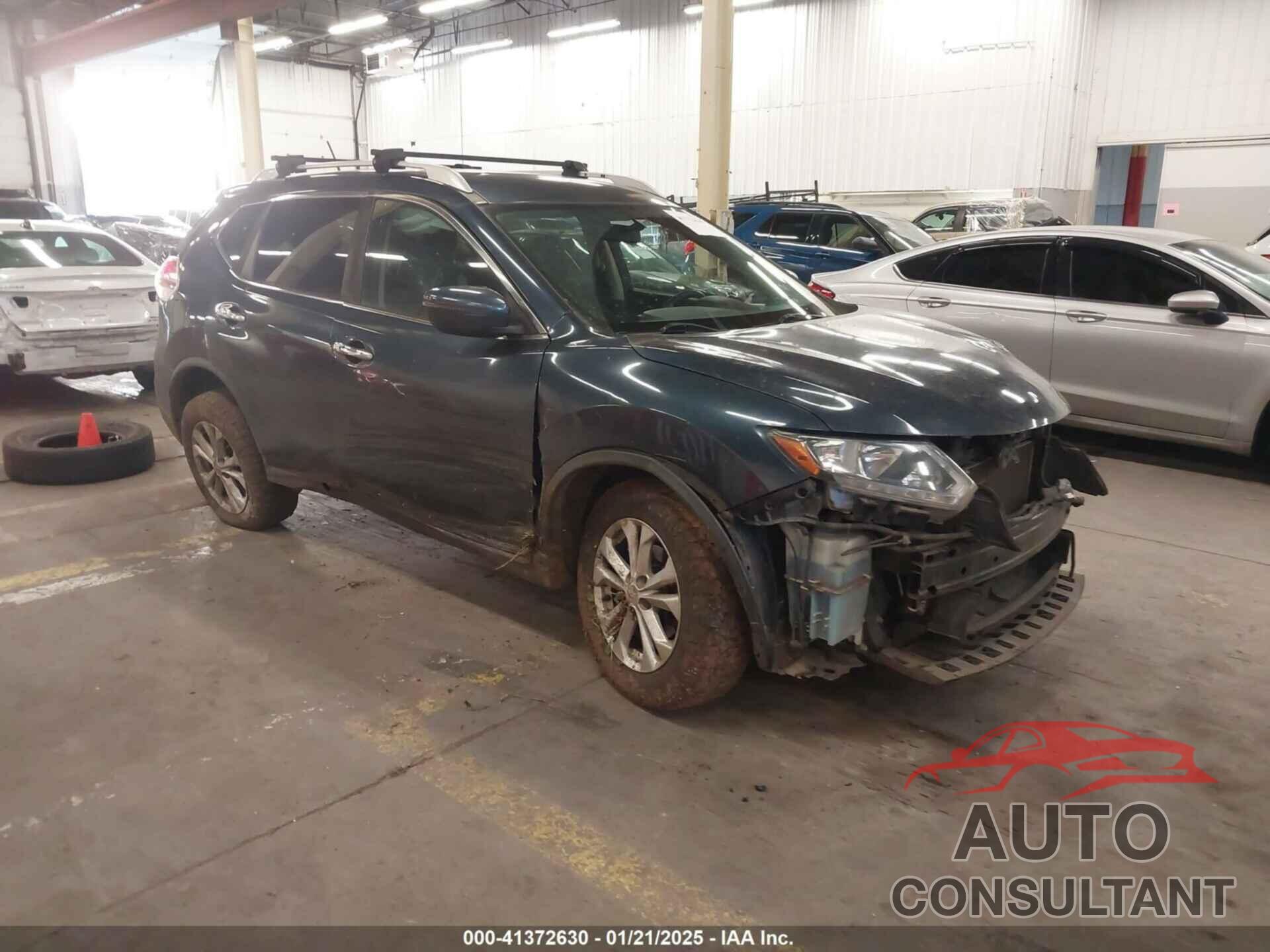 NISSAN ROGUE 2016 - KNMAT2MV8GP710486