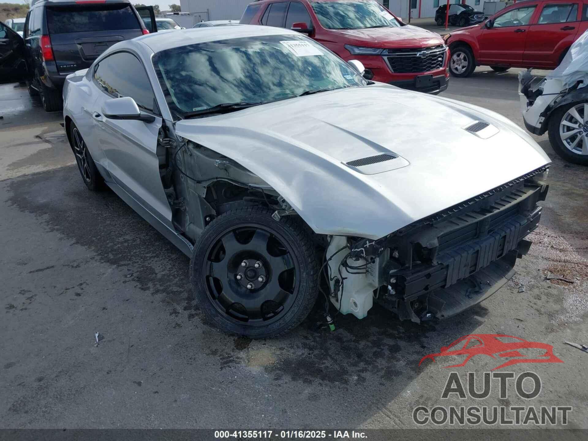 FORD MUSTANG 2019 - 1FA6P8TH6K5186452
