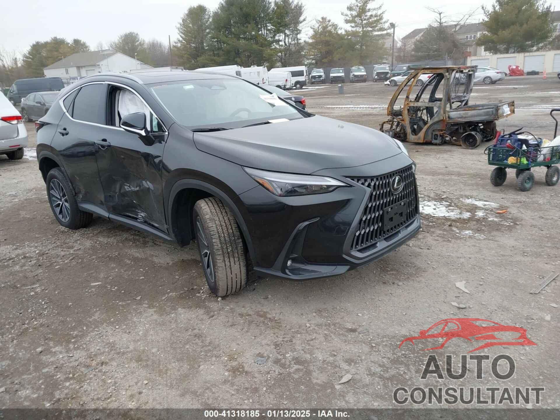 LEXUS NX 350H 2025 - 2T2GKCEZ6SC039679