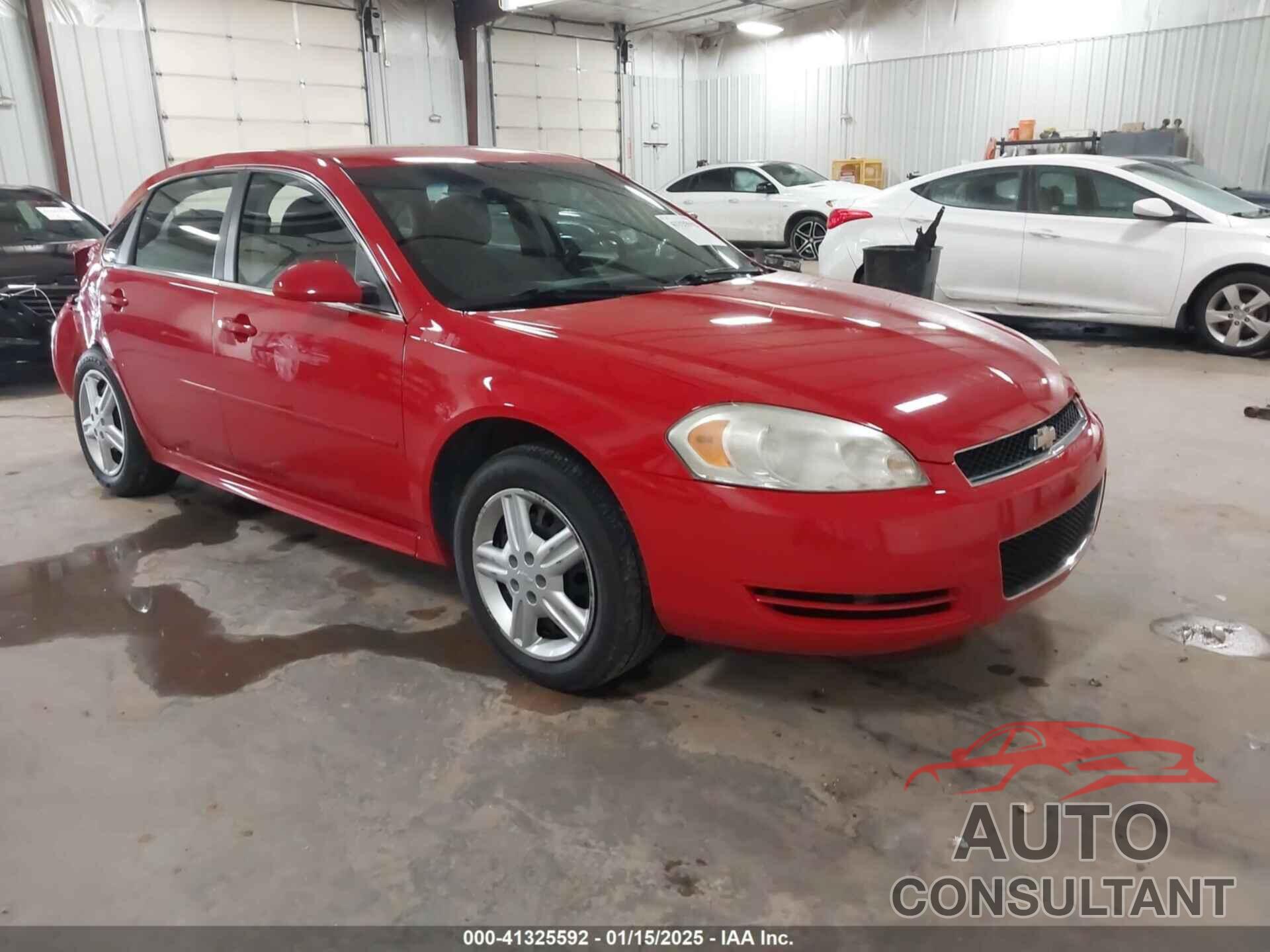 CHEVROLET IMPALA 2013 - 2G1WD5E37D1224271
