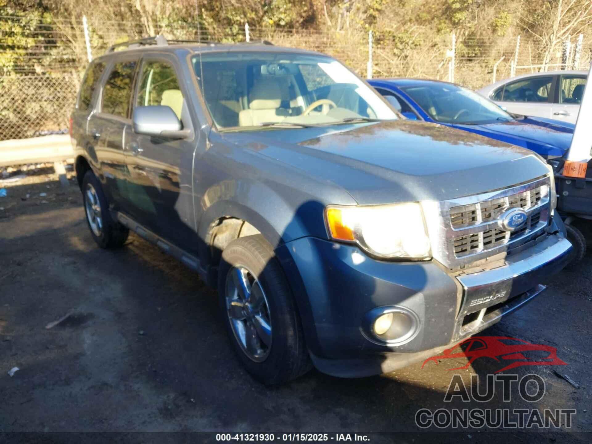 FORD ESCAPE 2011 - 1FMCU0EG2BKA36489
