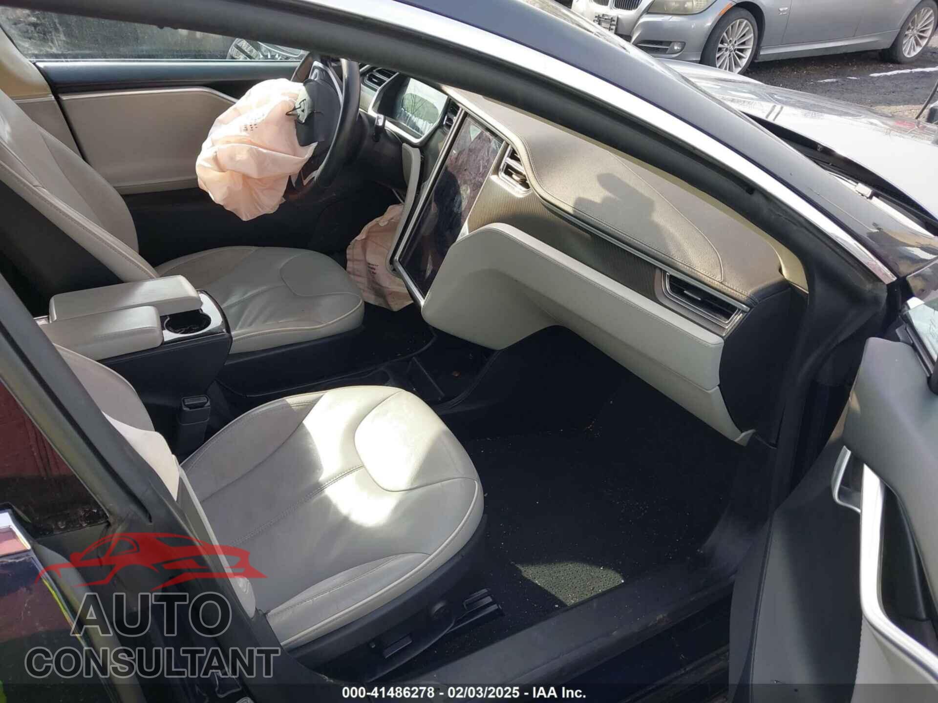 TESLA MODEL S 2012 - 5YJSA1CP2CFP01925