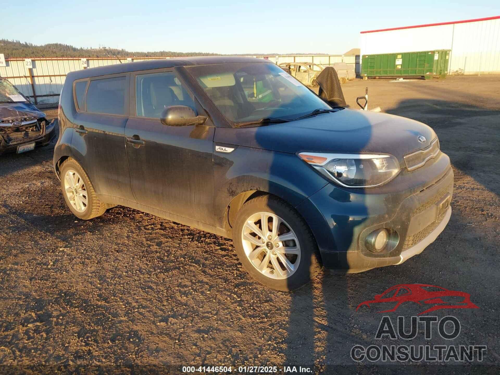 KIA SOUL 2018 - KNDJP3A52J7525596