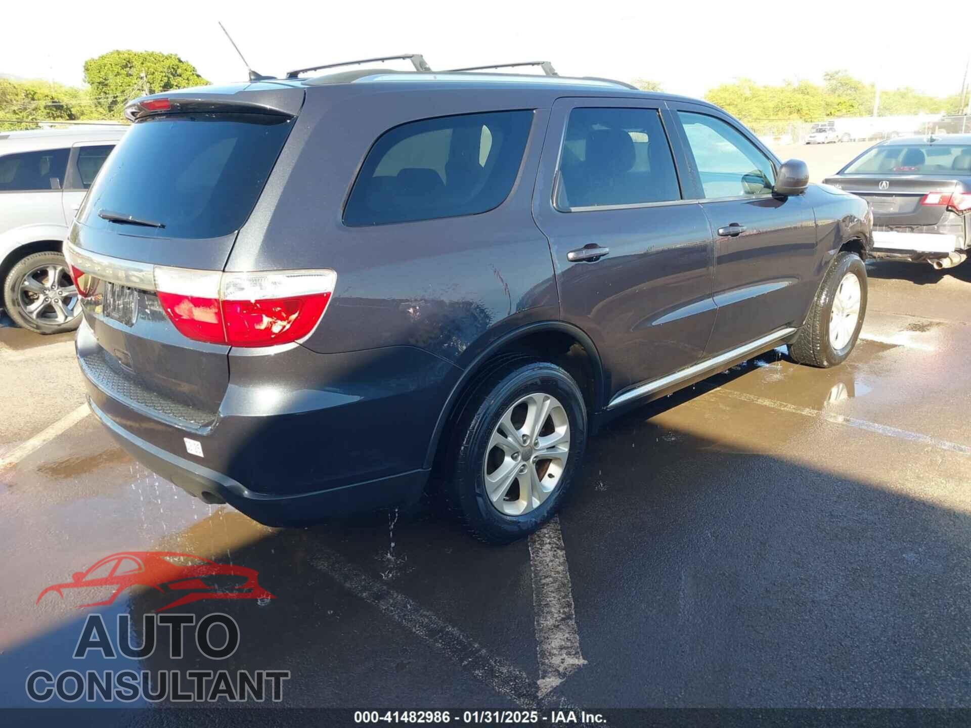 DODGE DURANGO 2013 - 1C4RDHAGXDC693265