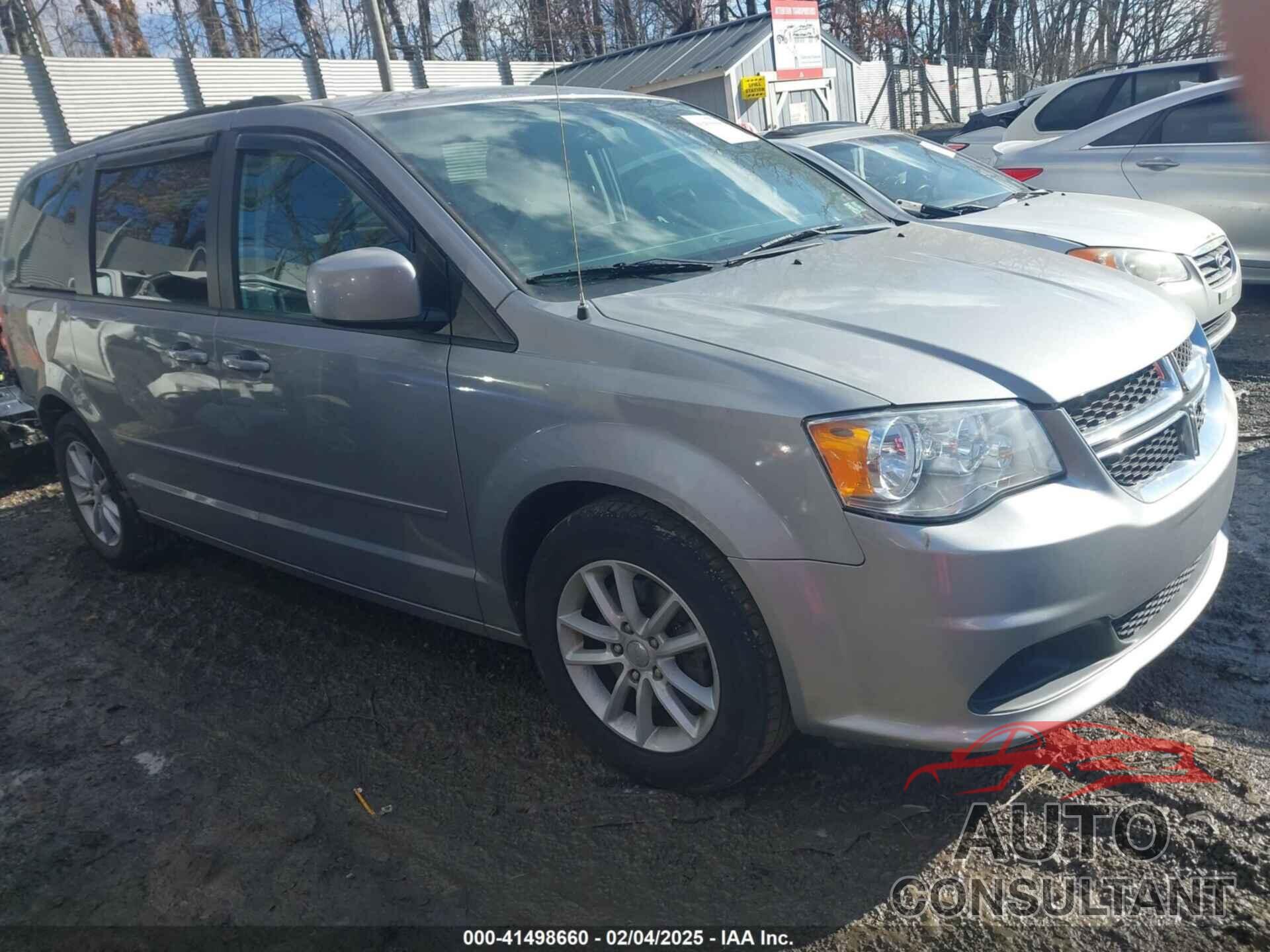 DODGE GRAND CARAVAN 2015 - 2C4RDGCG4FR518964