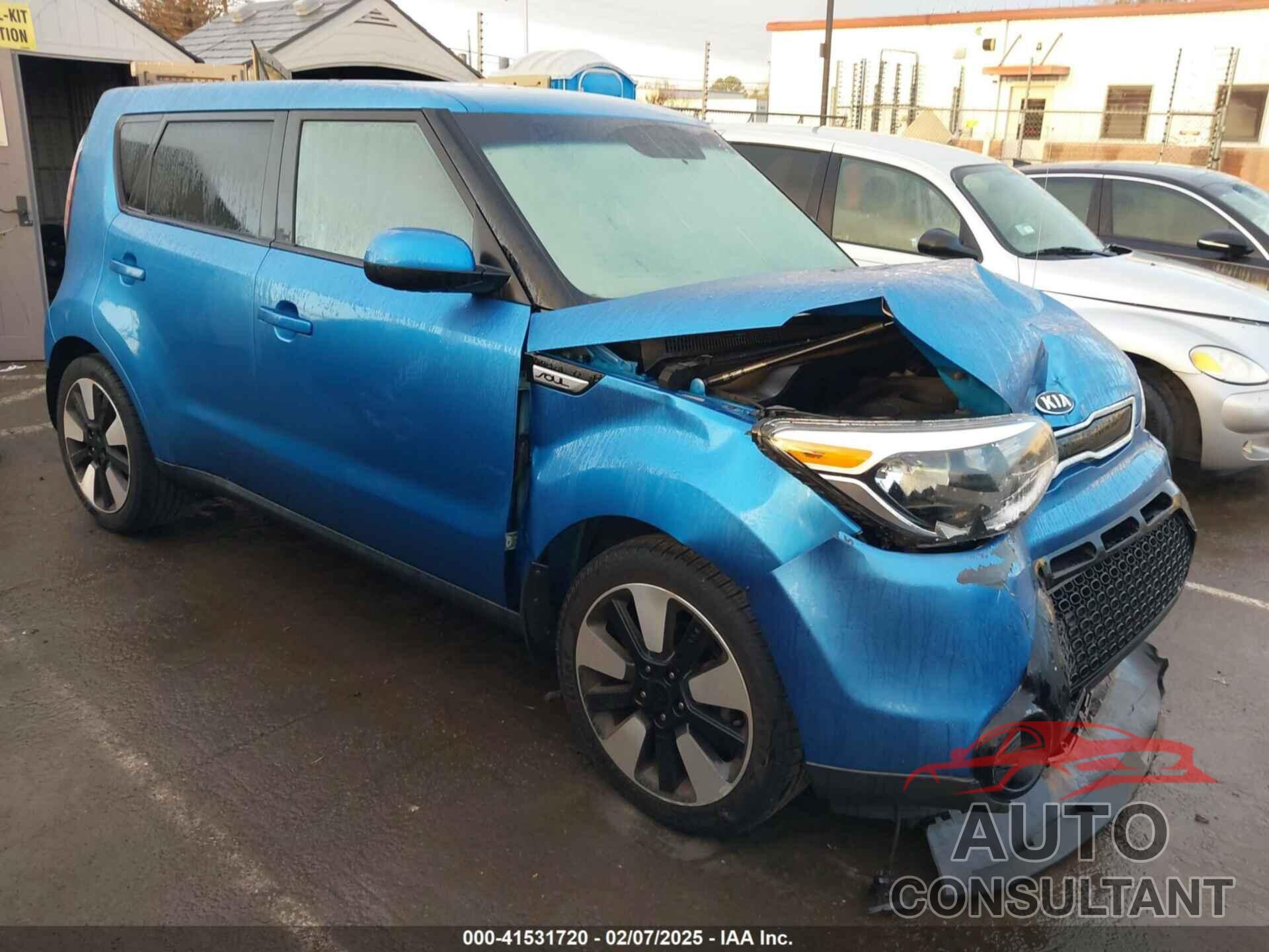 KIA SOUL 2016 - KNDJP3A52G7348816