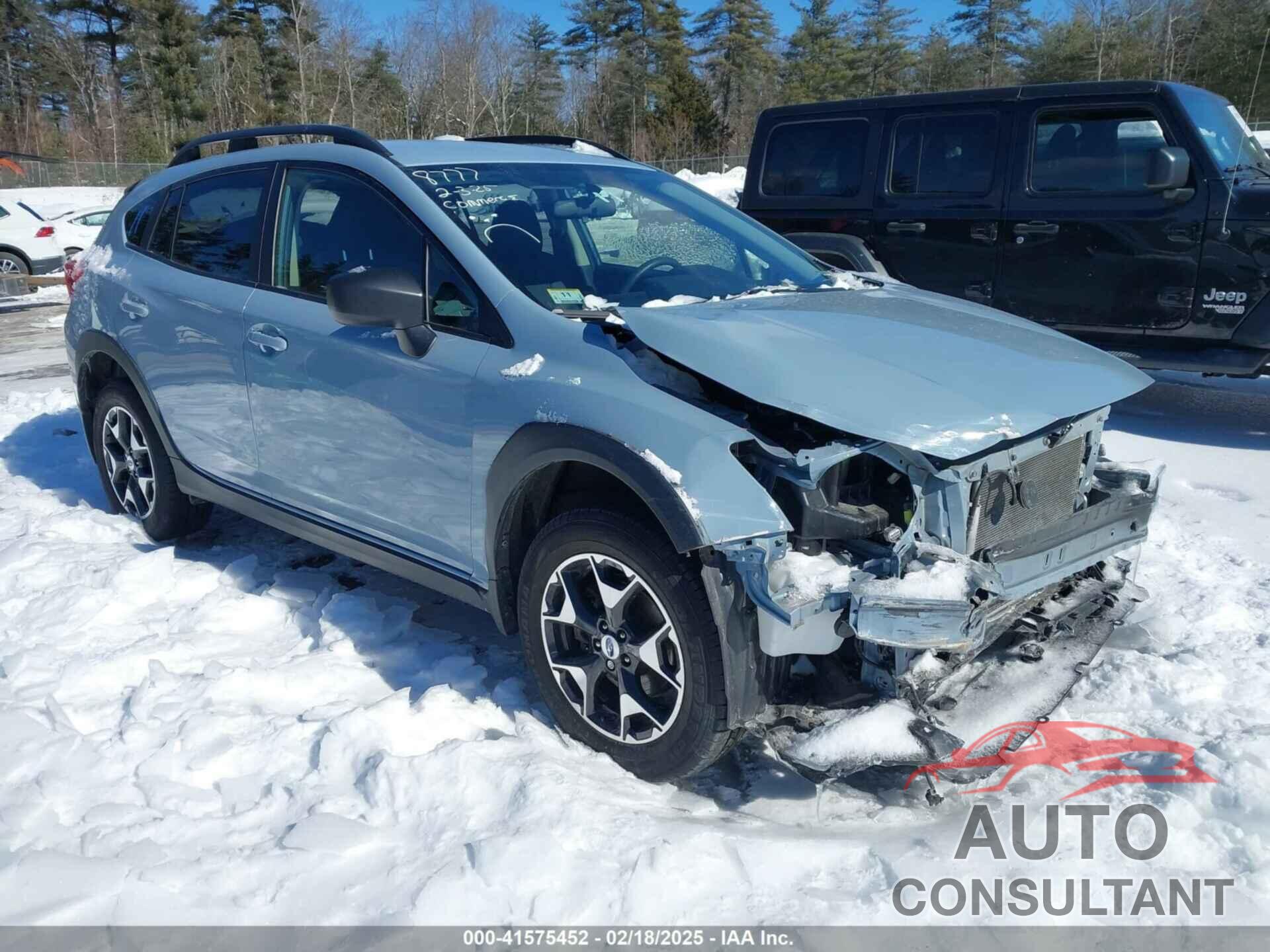 SUBARU CROSSTREK 2018 - JF2GTAAC7JH268293