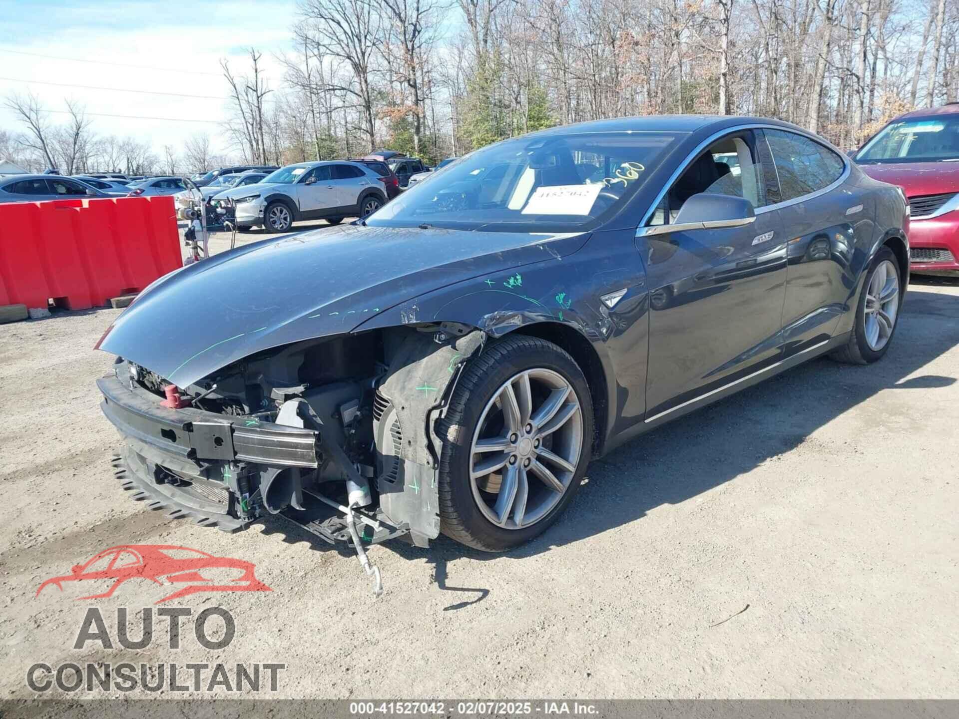 TESLA MODEL S 2015 - 5YJSA1H26FFP74734