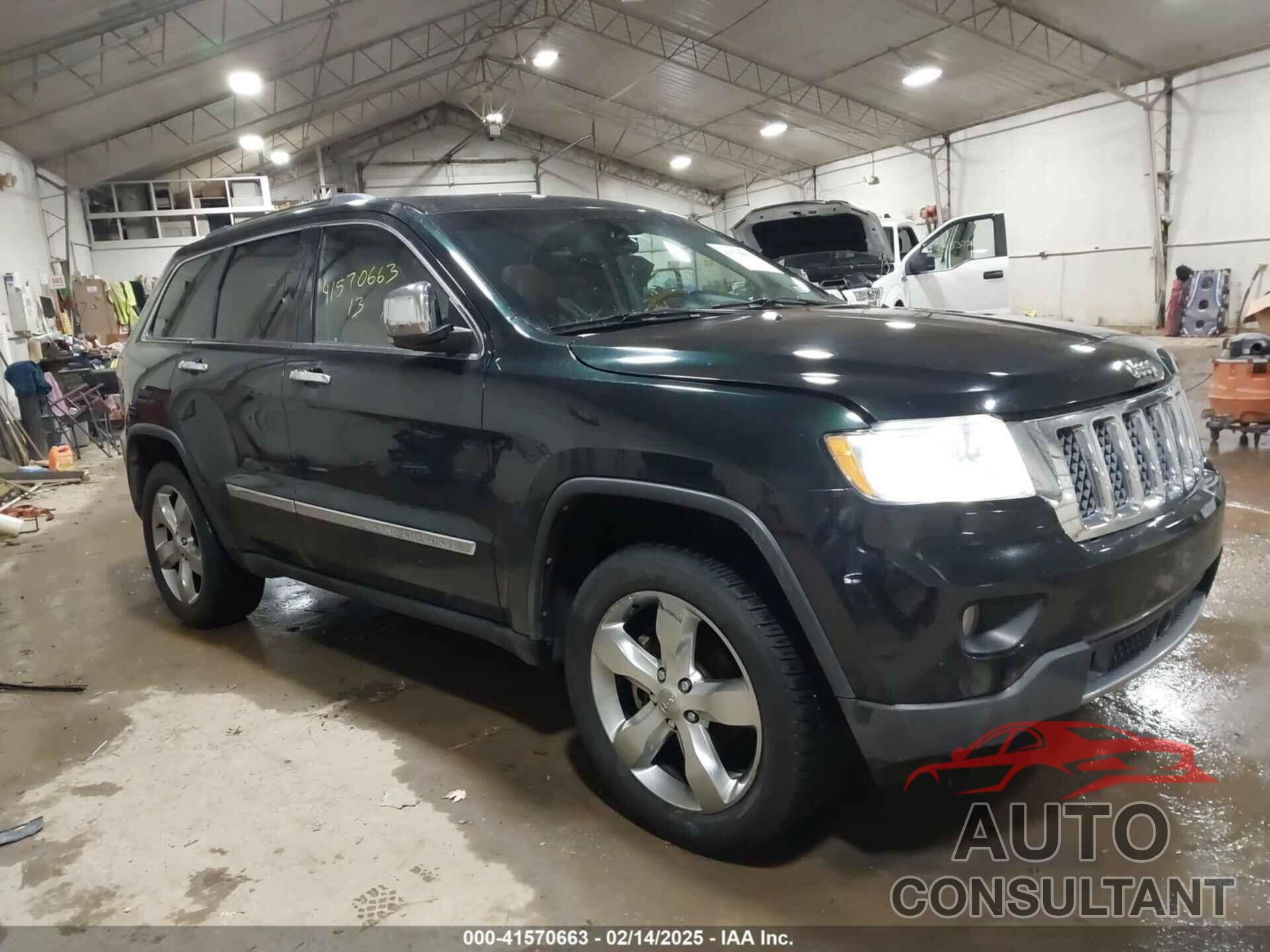 JEEP GRAND CHEROKEE 2013 - 1C4RJECT4DC526465
