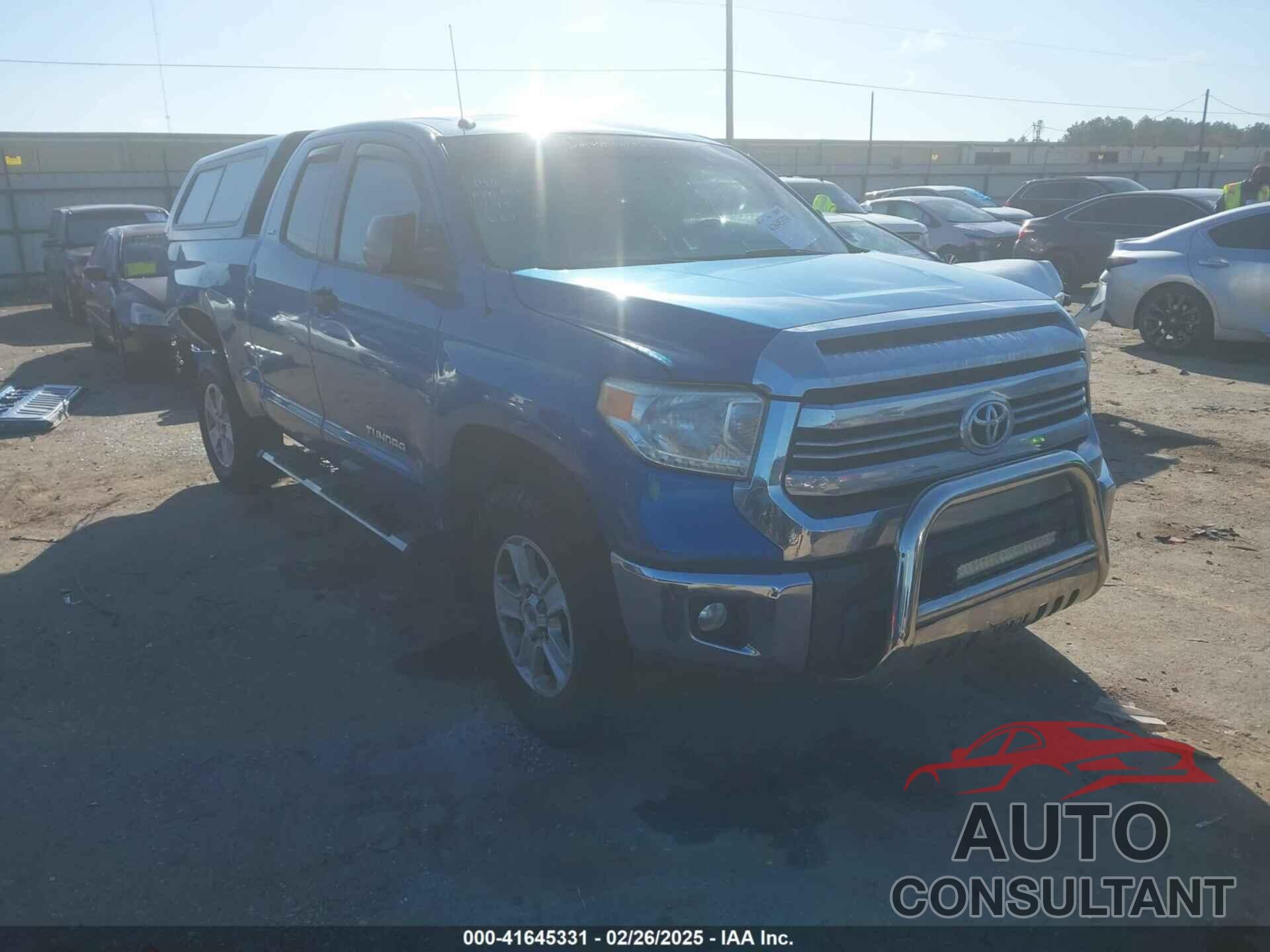 TOYOTA TUNDRA 2016 - 5TFRM5F13GX104346