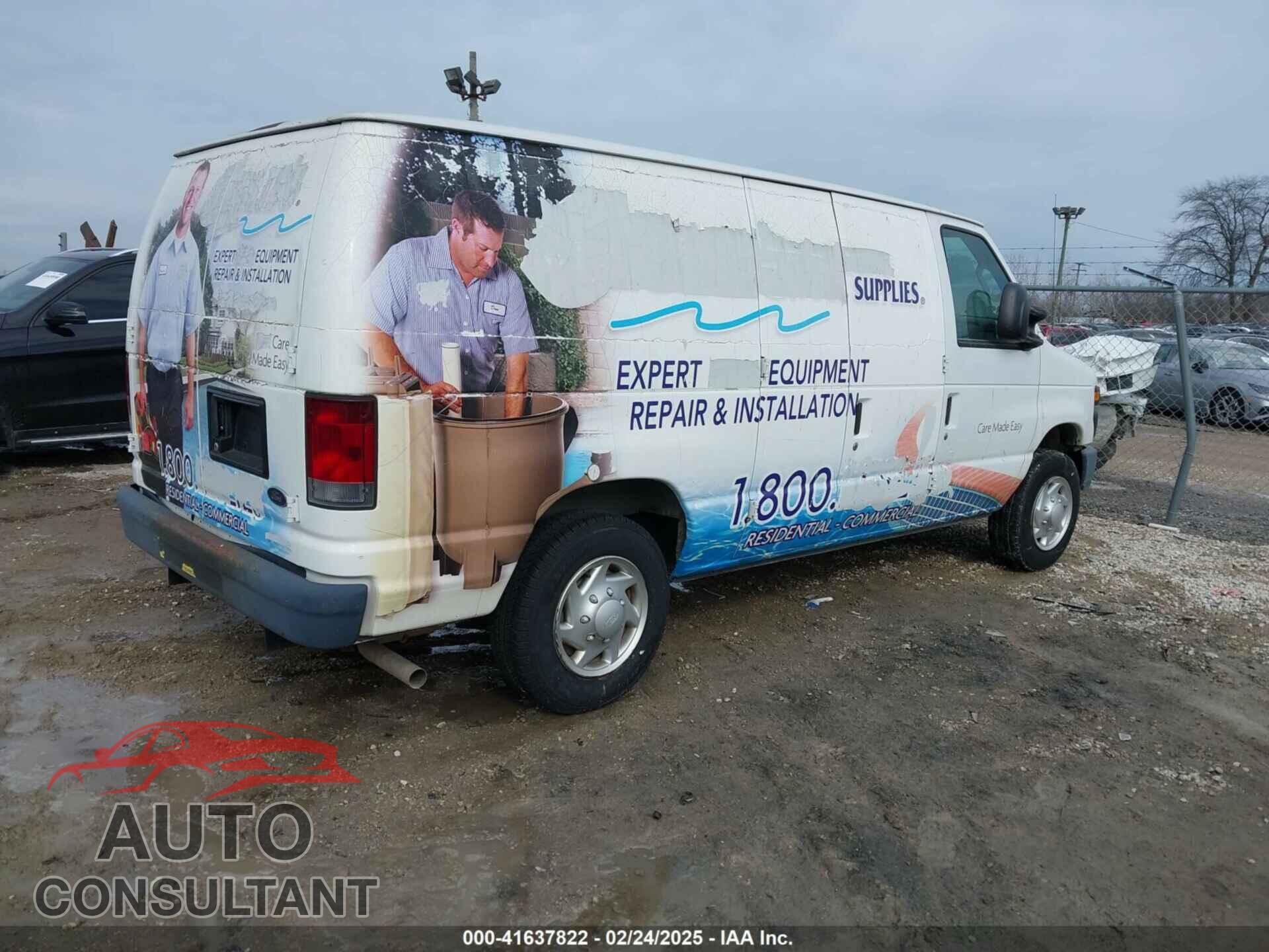 FORD E-150 2013 - 1FTNE1EW9DDA71951