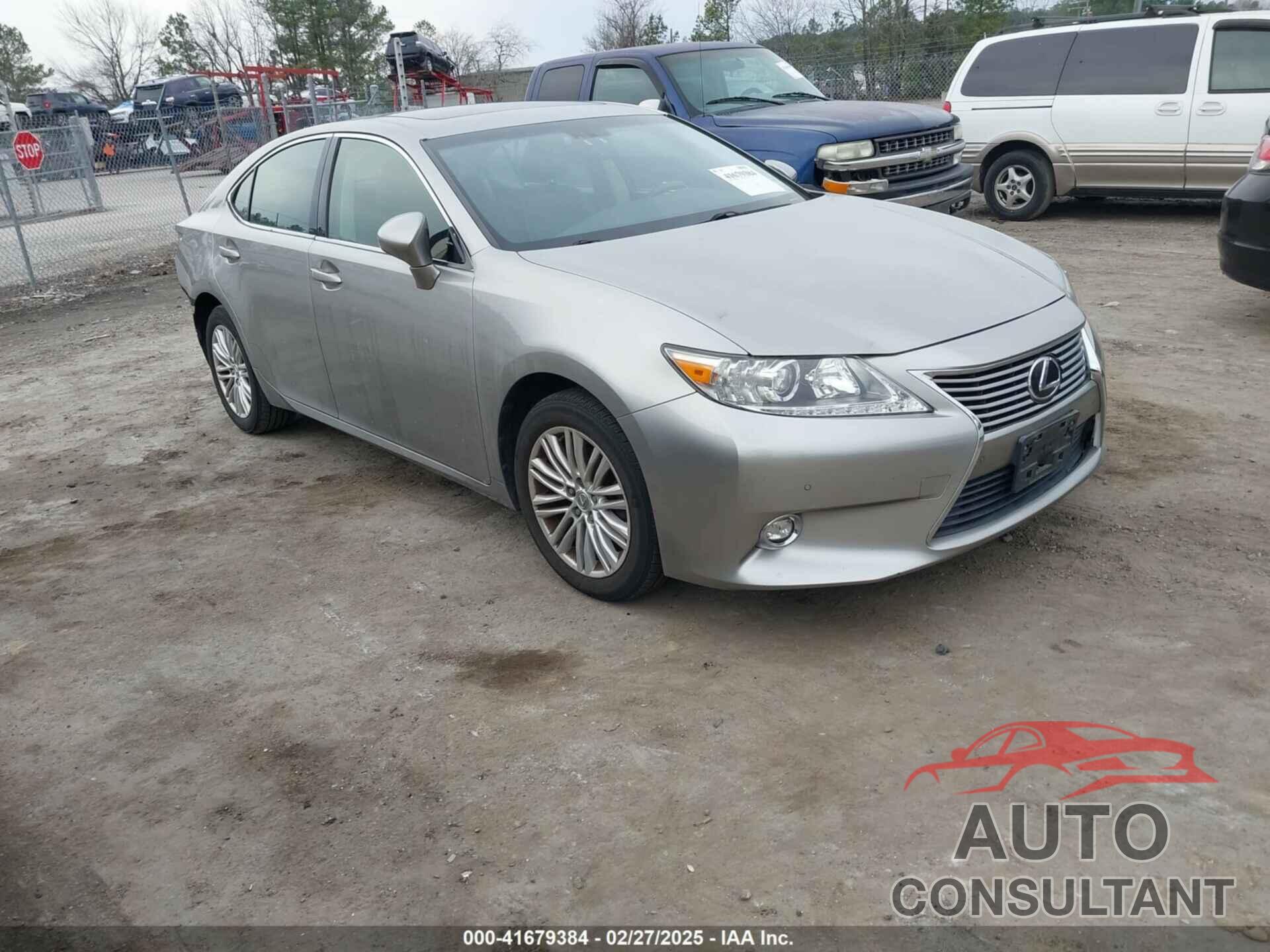 LEXUS ES 350 2015 - JTHBK1GG3F2209708