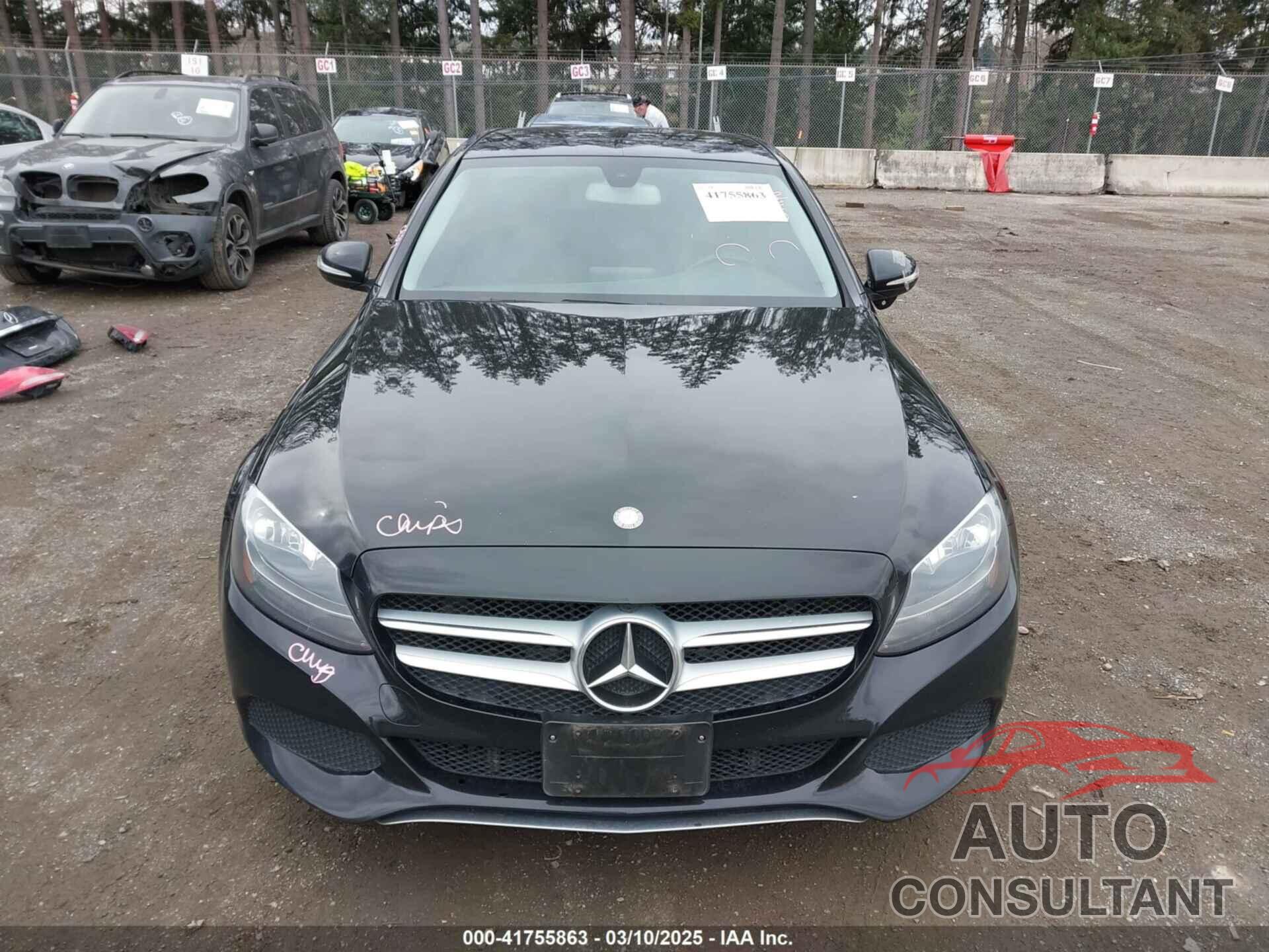 MERCEDES-BENZ C 300 2015 - 55SWF4KB8FU086813