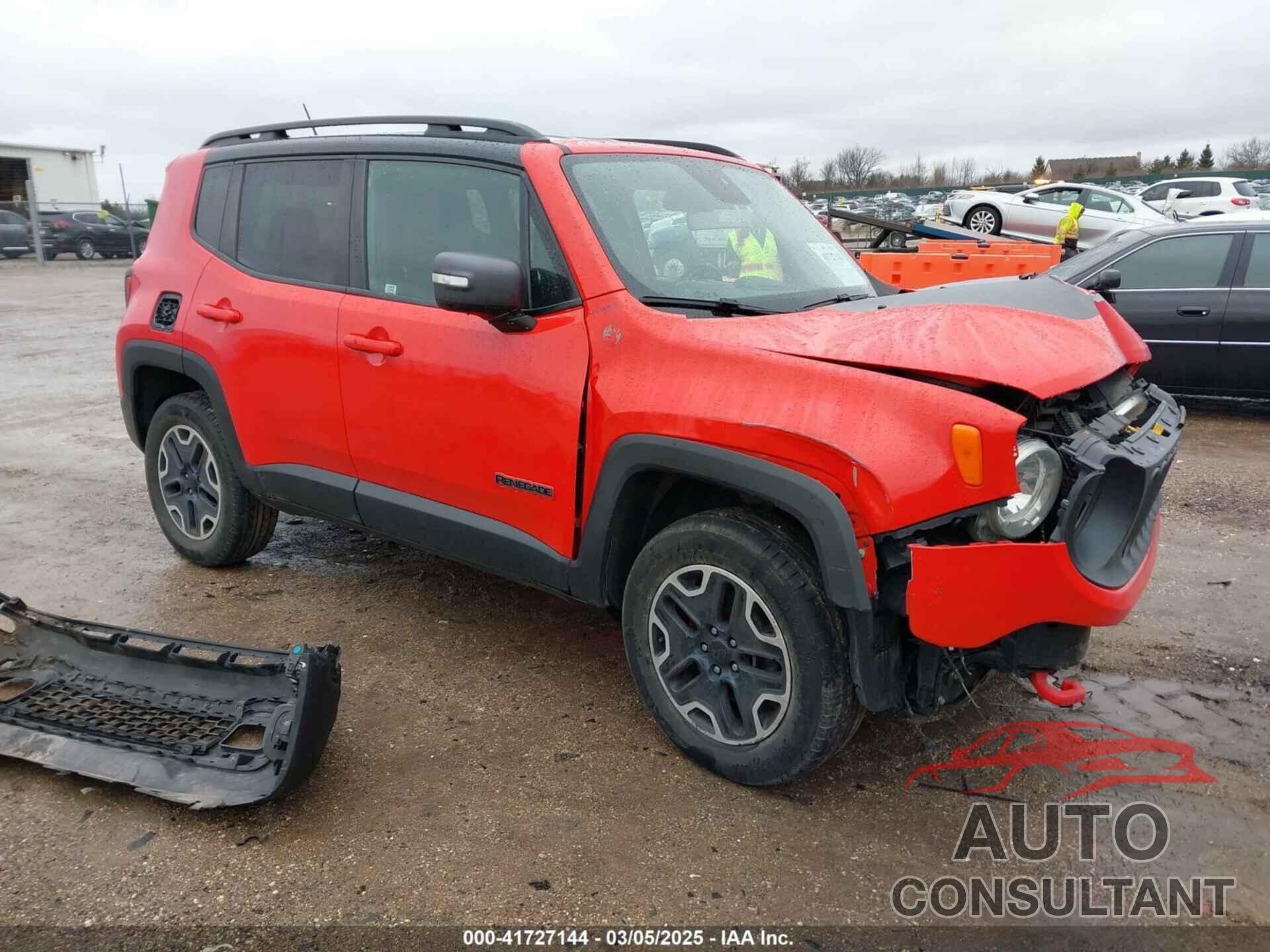 JEEP RENEGADE 2016 - ZACCJBCT3GPC61025