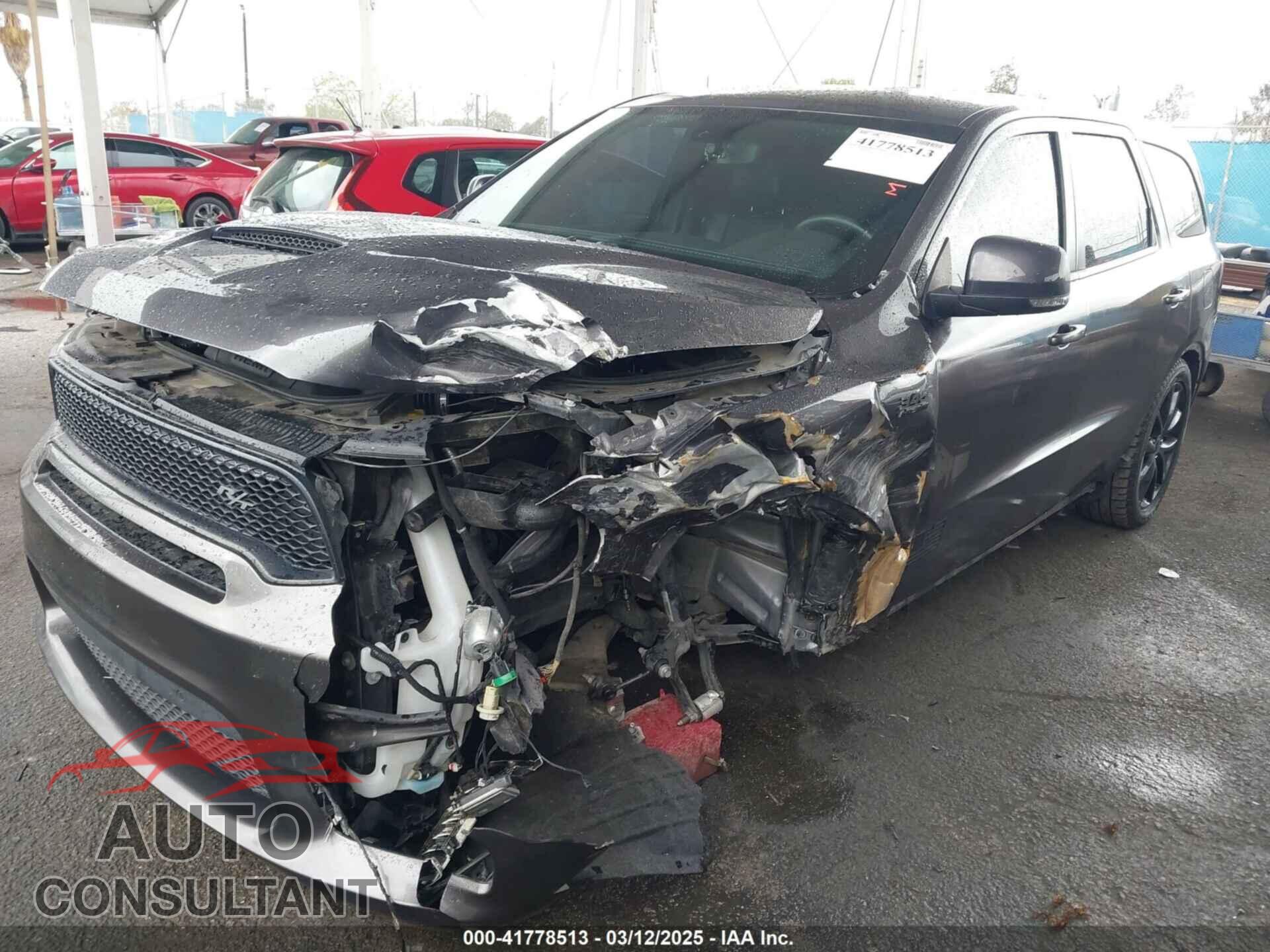 DODGE DURANGO 2018 - 1C4SDHCT0JC494328